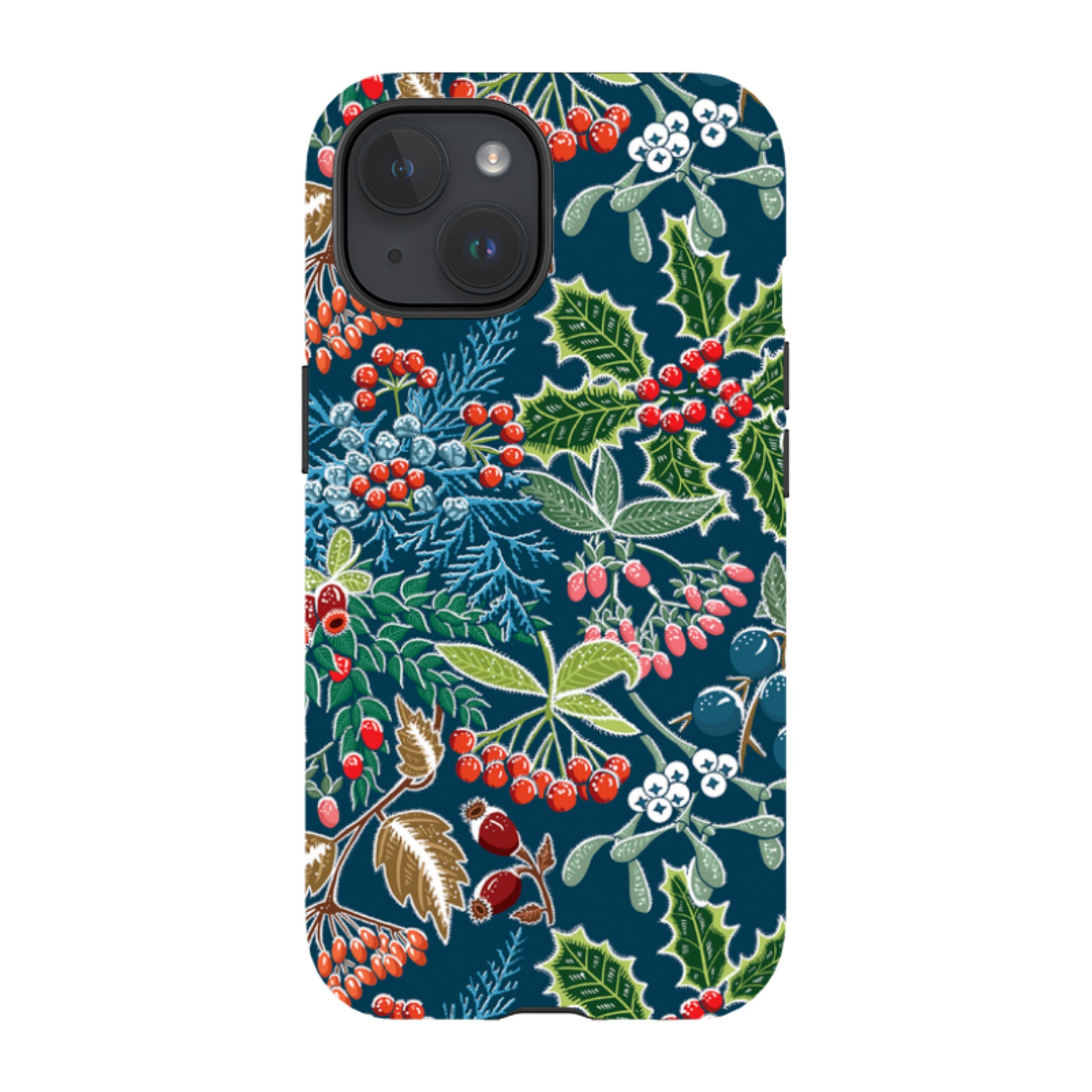 iPhone Tough Case - Frosted-2 By kate Heiss