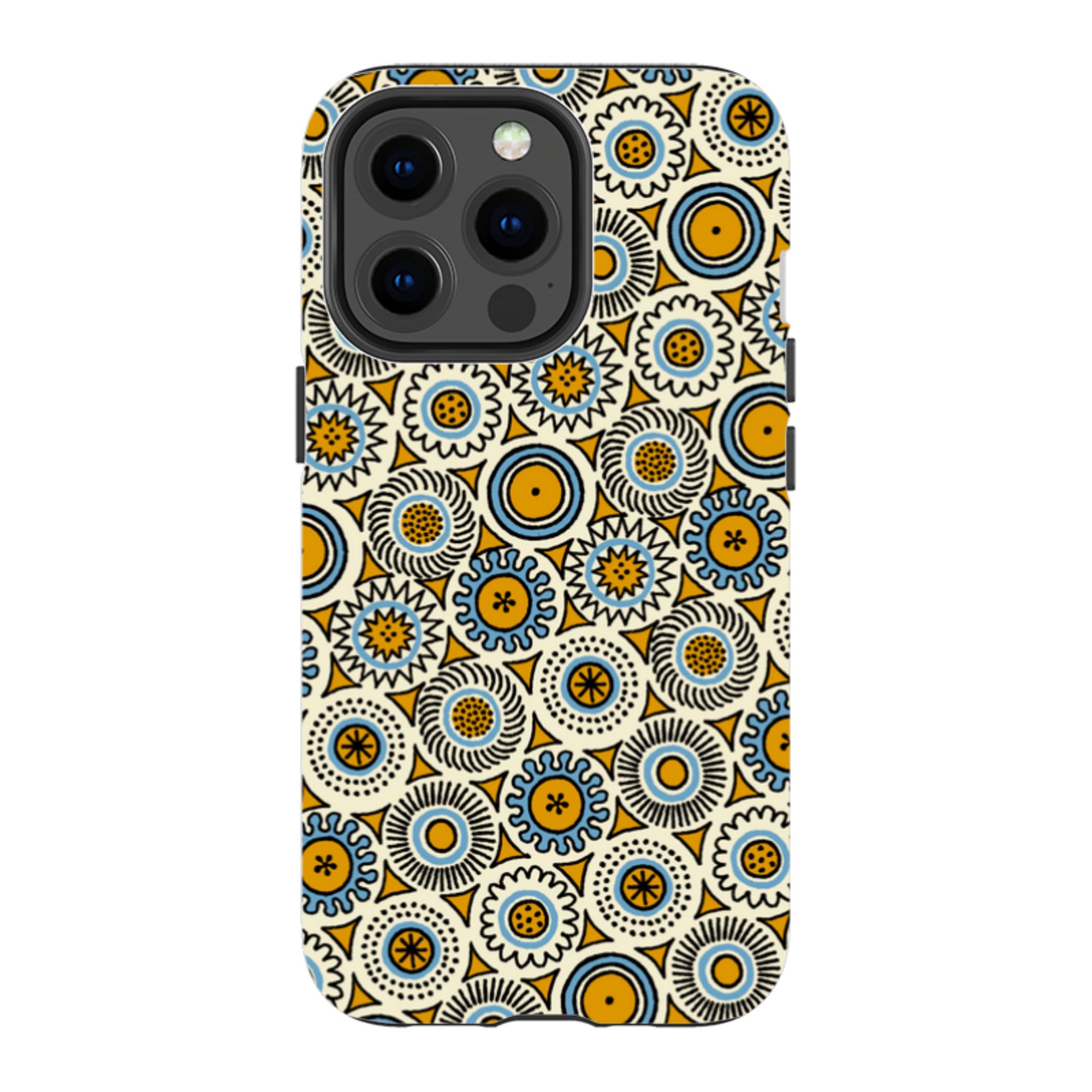 iPhone MagSafe Tough Case - Roundels By Cressida Bell
