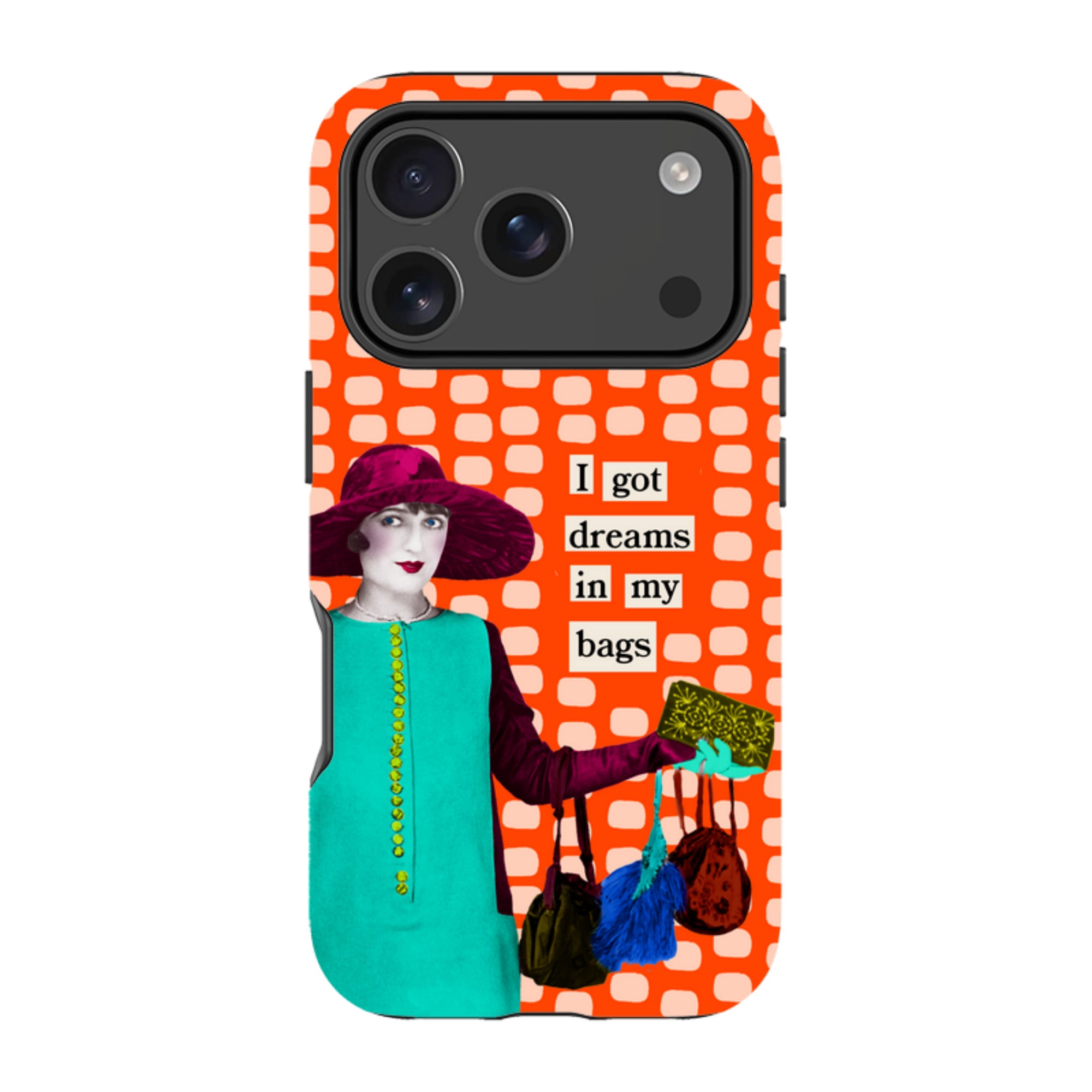 iPhone Tough Case - Dreams By Clare Jordan