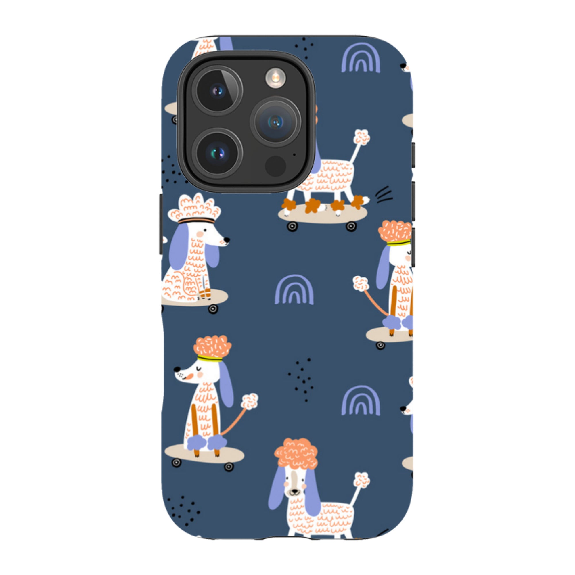 iPhone MagSafe Tough Case - Skater Dogs