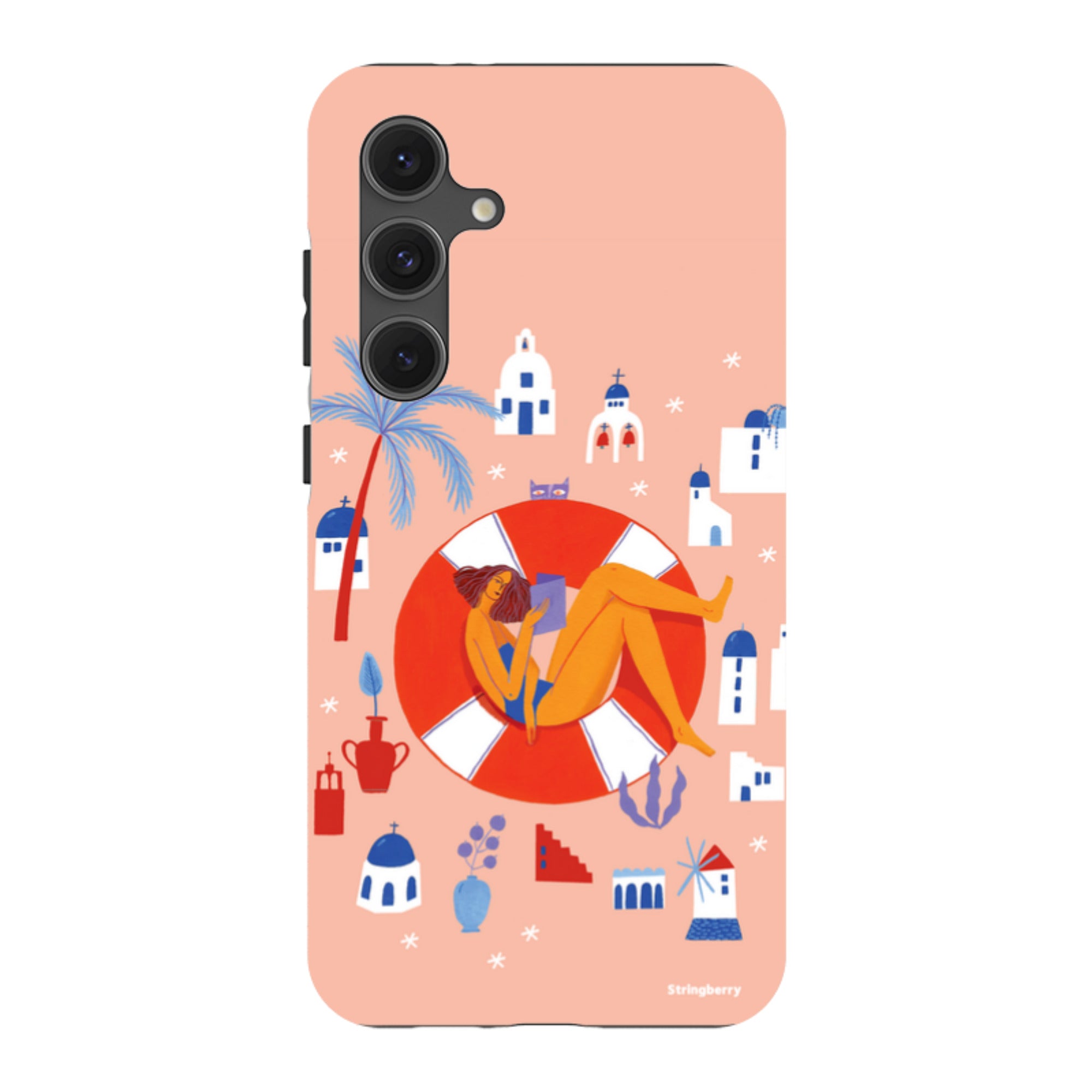 Samsung Tough Case - Kalimera By Madalina Andronic