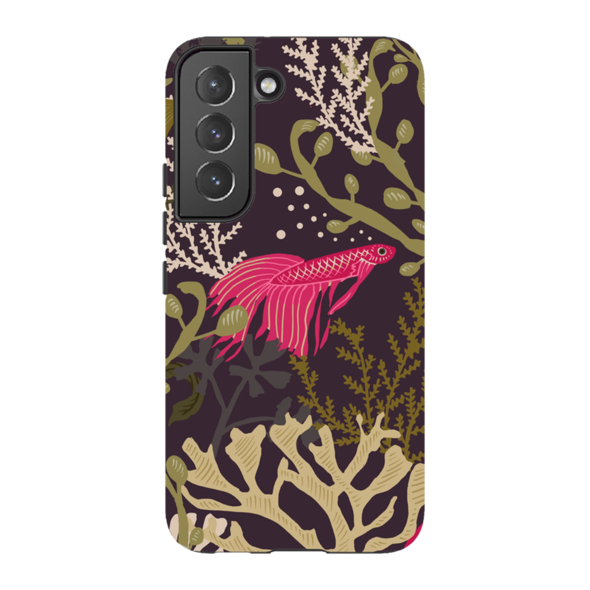 Samsung Tough Case - Sea Weed By Kate Heiss