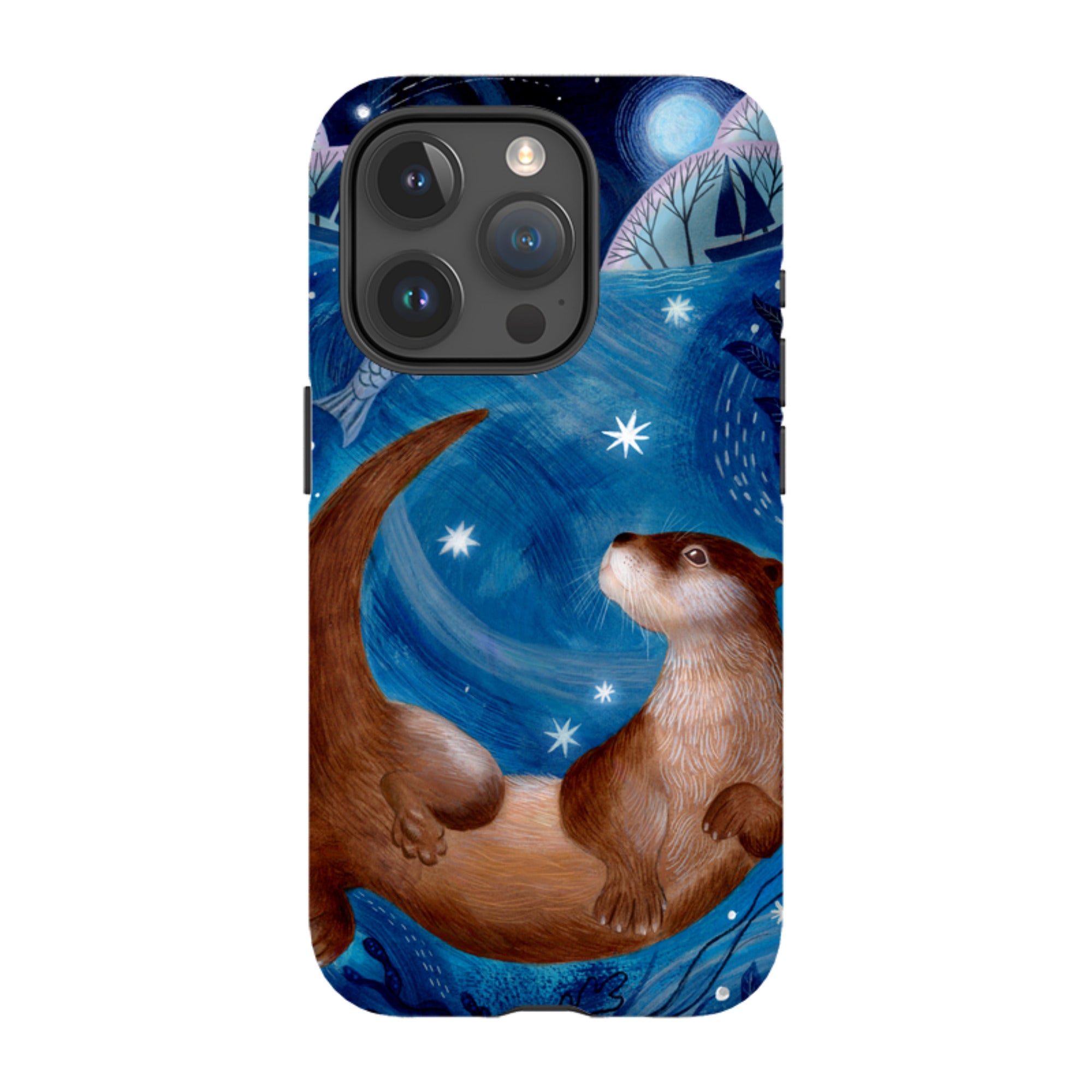iPhone Tough Case - Otter By Bex Parkin