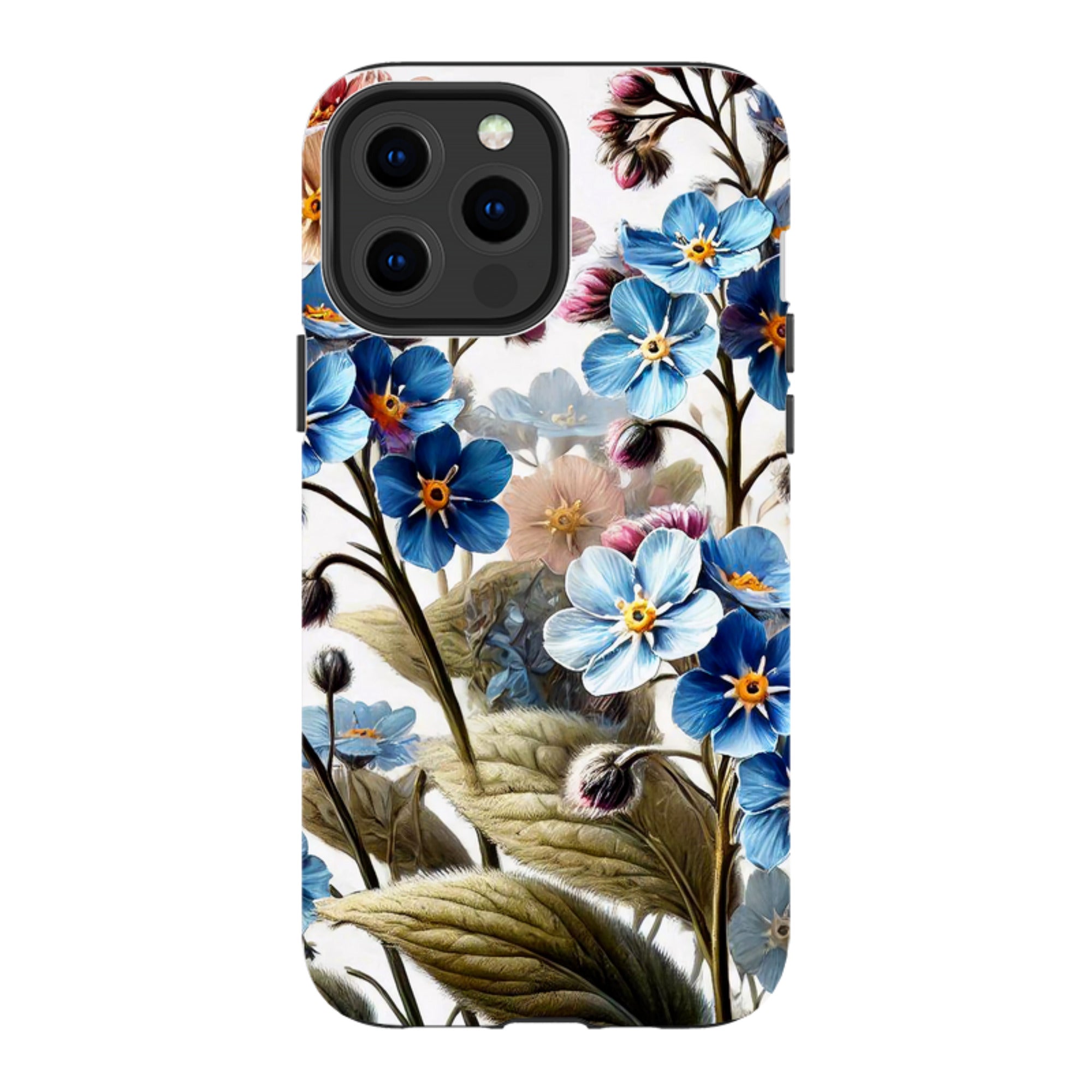 iPhone MagSafe Tough Case - Pitsford Floral