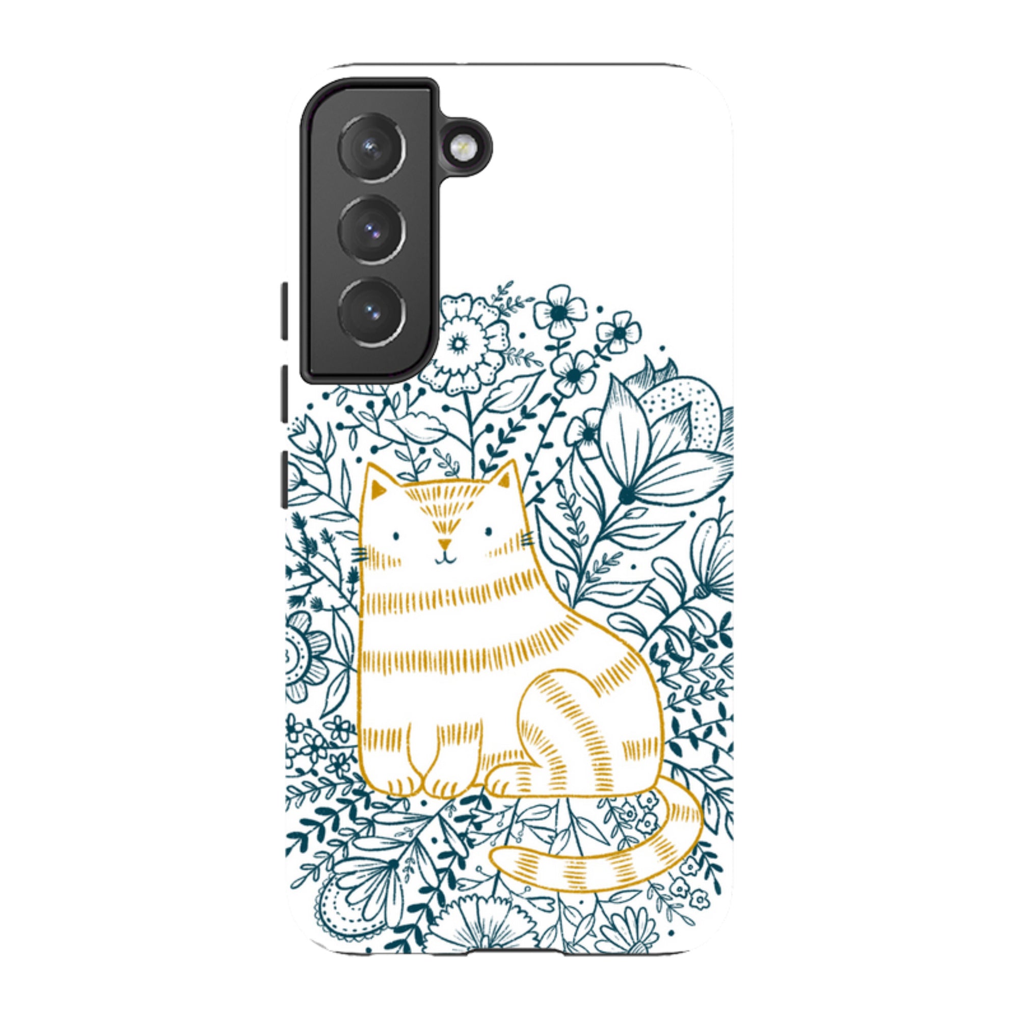 Samsung Tough  Case - Cat Design By Suzy Taylor