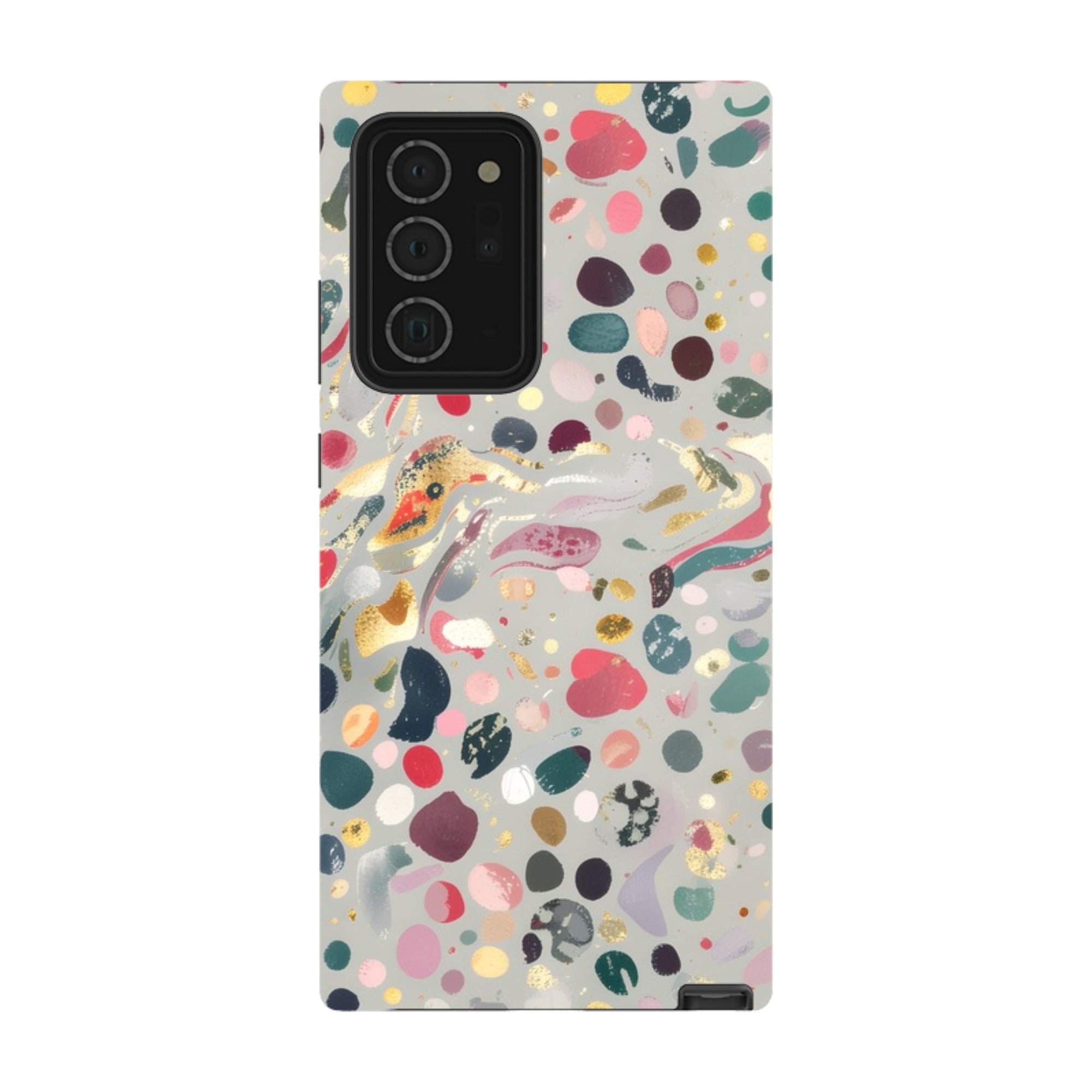 Samsung Tough  Case - Patchwork Marble