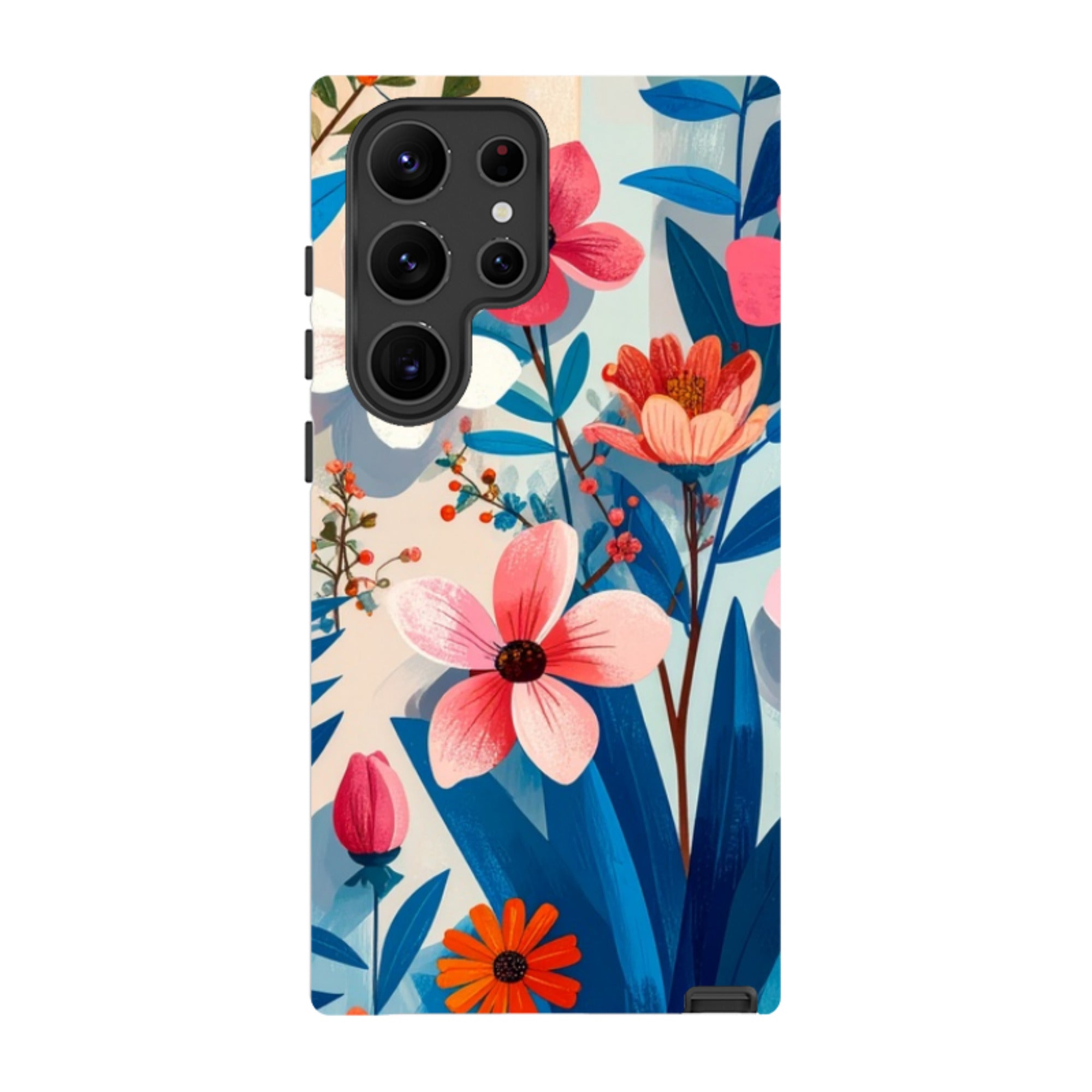 Samsung Tough Case - Maiden Floral