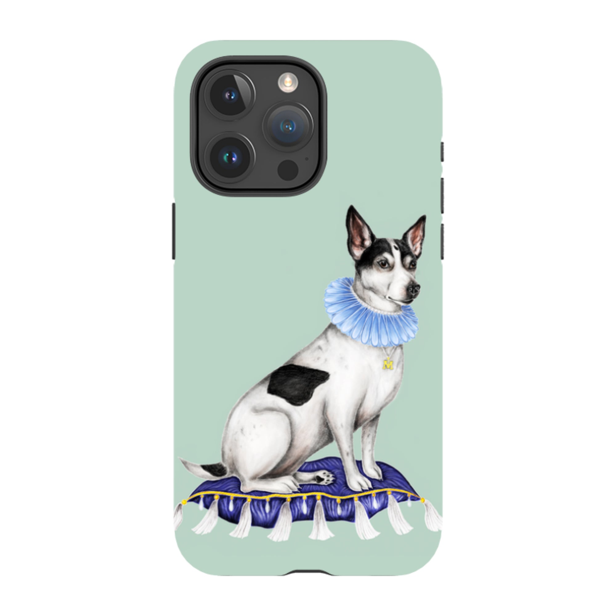 iPhone Tough Case - Terrier By Catherine Rowe