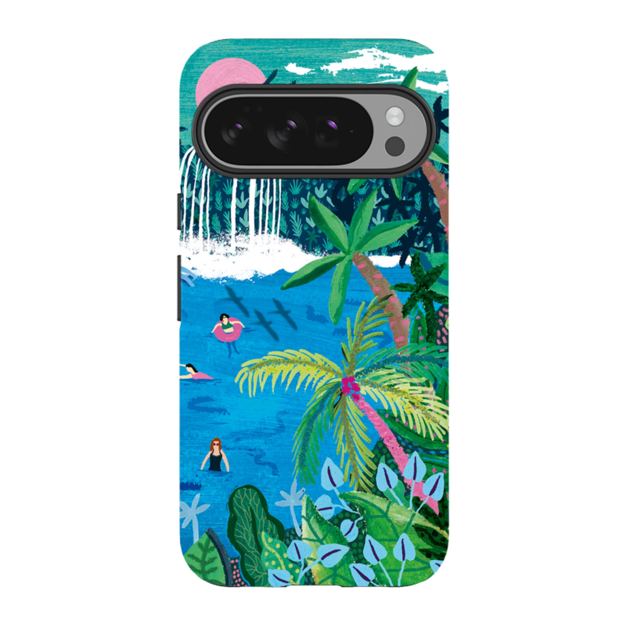 Google Tough Case - Palm Pool II By Emma Frances Grant