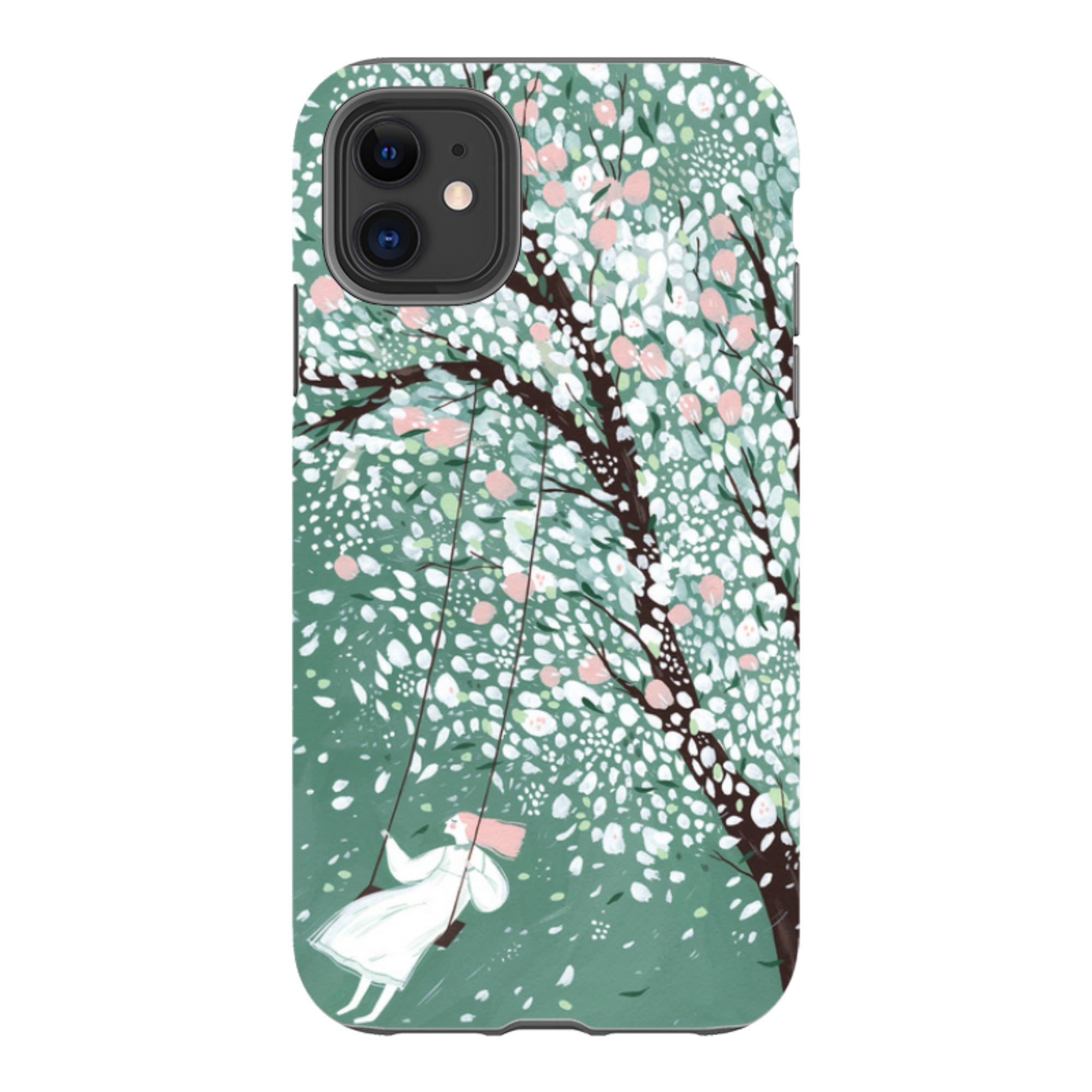 iPhone Tough Case - The Apricot Tree By Madalina Andronic
