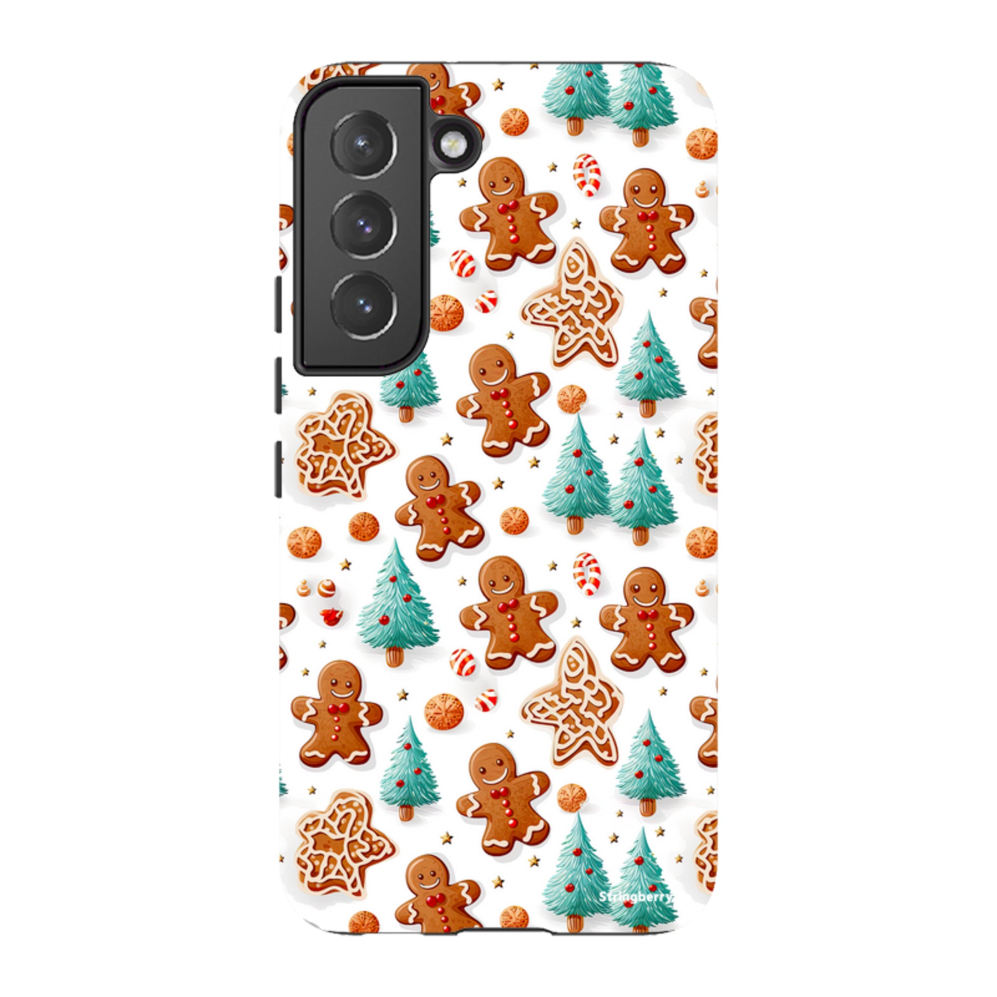 Samsung Tough Case - Ginger Bread Xmas