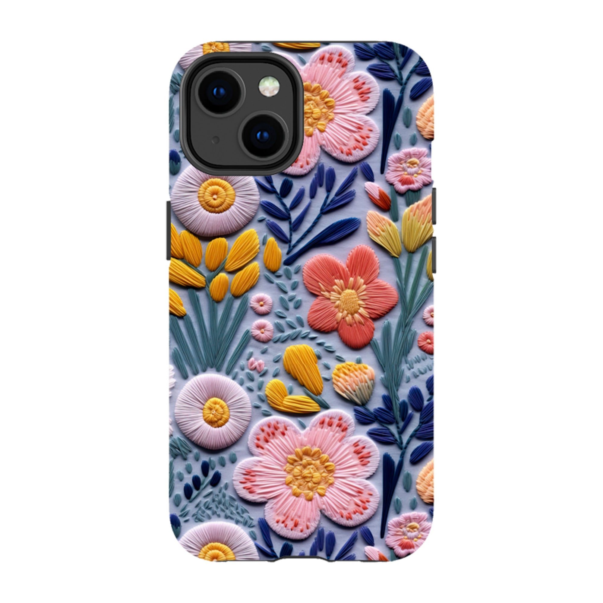 iPhone MagSafe Tough Case - Spring Petals