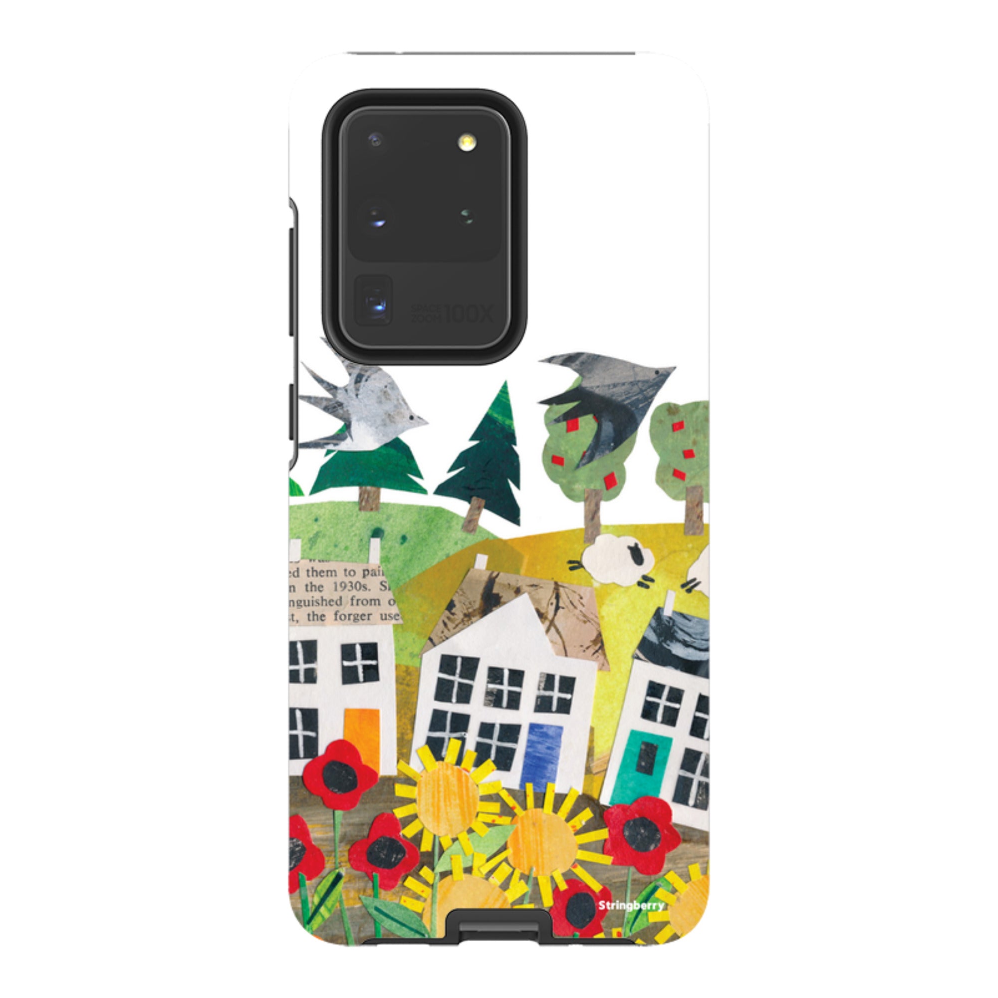 Samsung Tough Case - Countryscape II By Tracey English