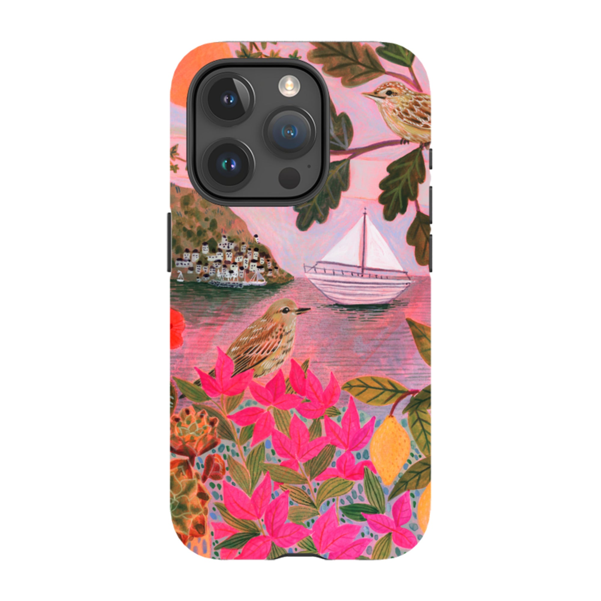 iPhone Tough Case - Mediterranean Holiday By Lee Foster Wilson