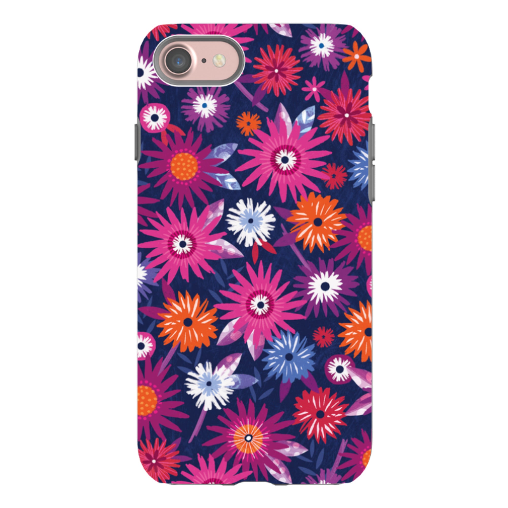 iPhone Tough Case - Blooms IV By Ali Brookes