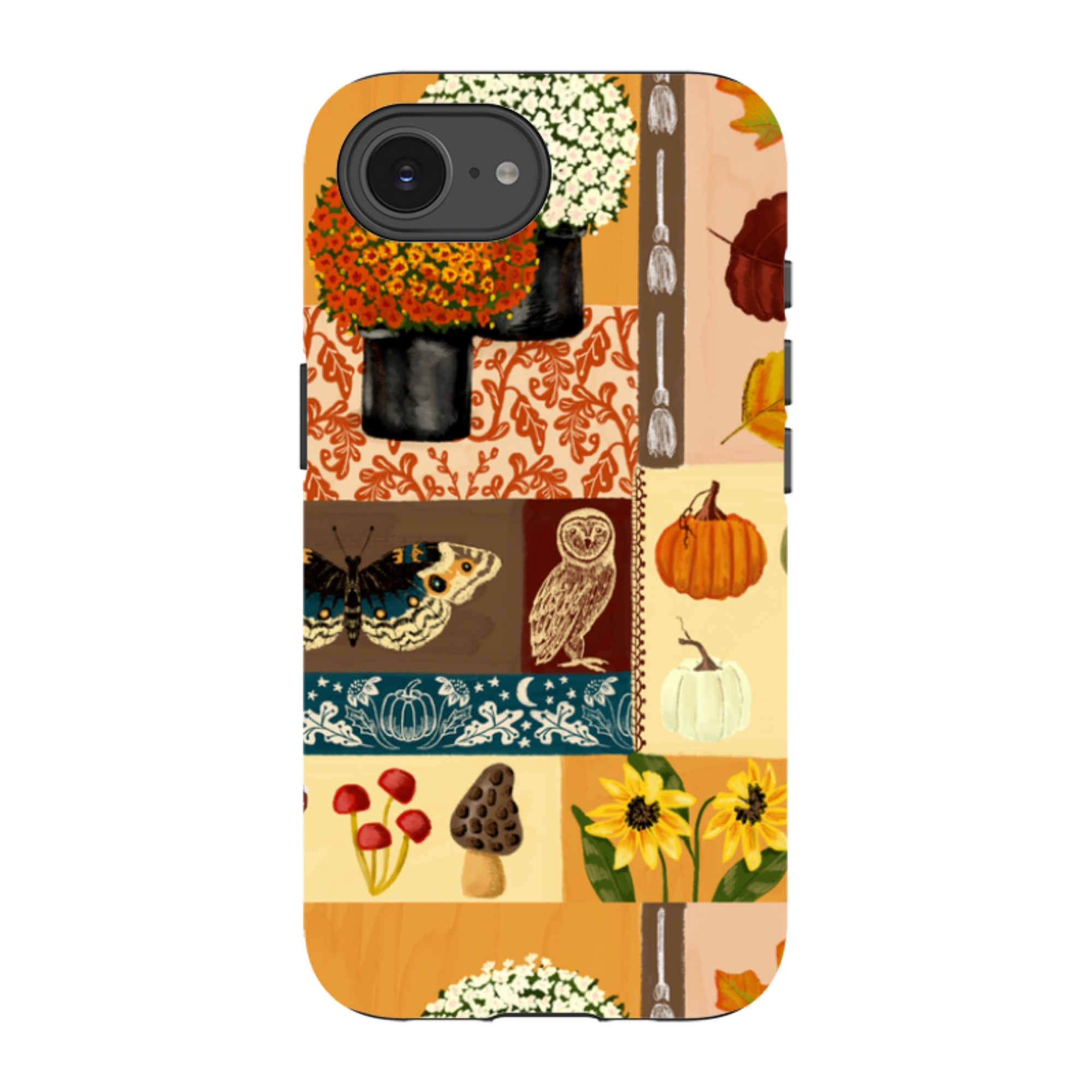 iPhone Tough Case - Fall Sections By Abby Jacobs