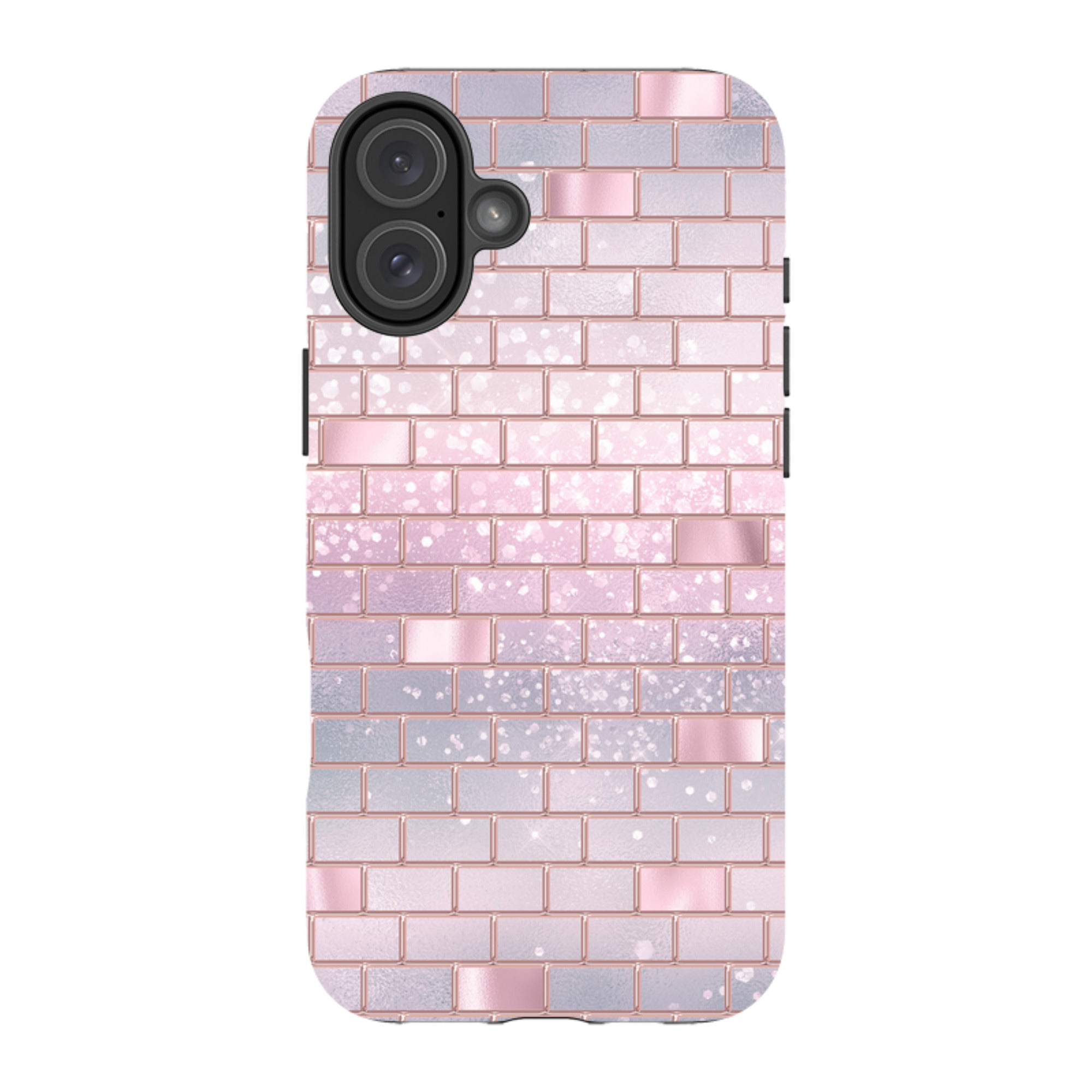 iPhone MagSafe Tough Case -  Pink Wall