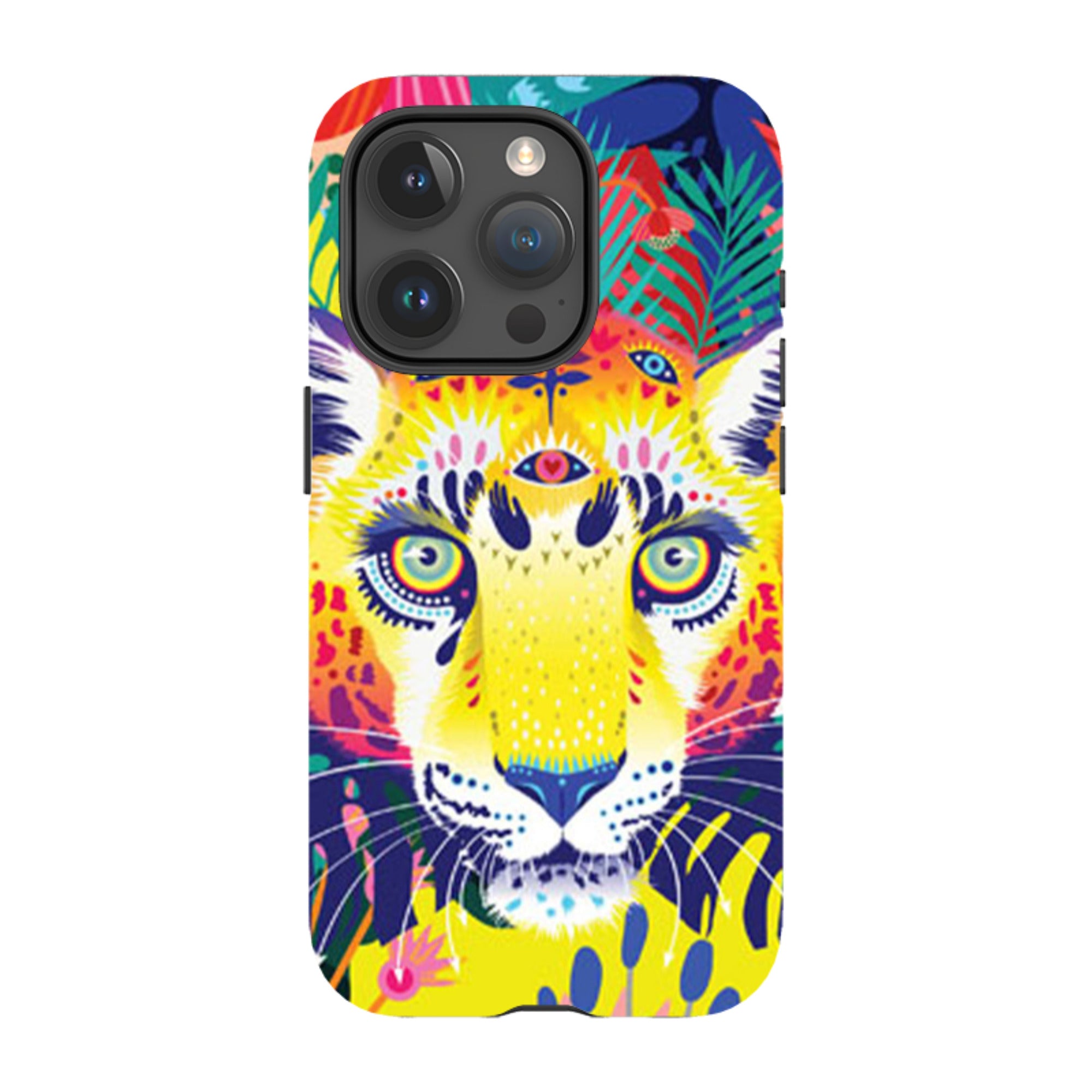 iPhone Tough Case - Leopard By Mia Underwood