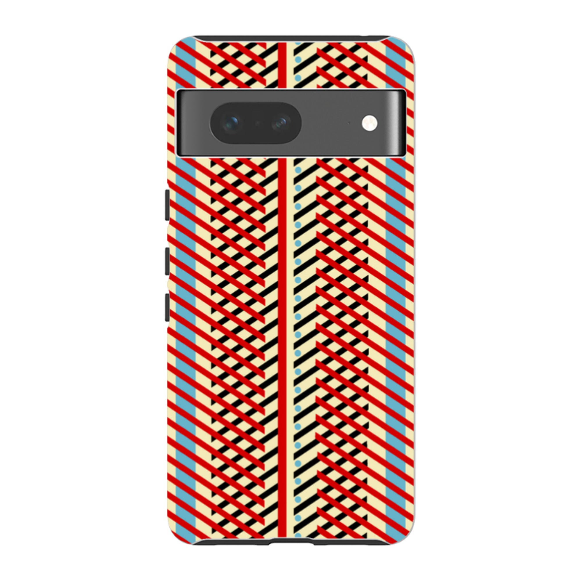 Google Tough Case - Crosshatch By Cressida Bell