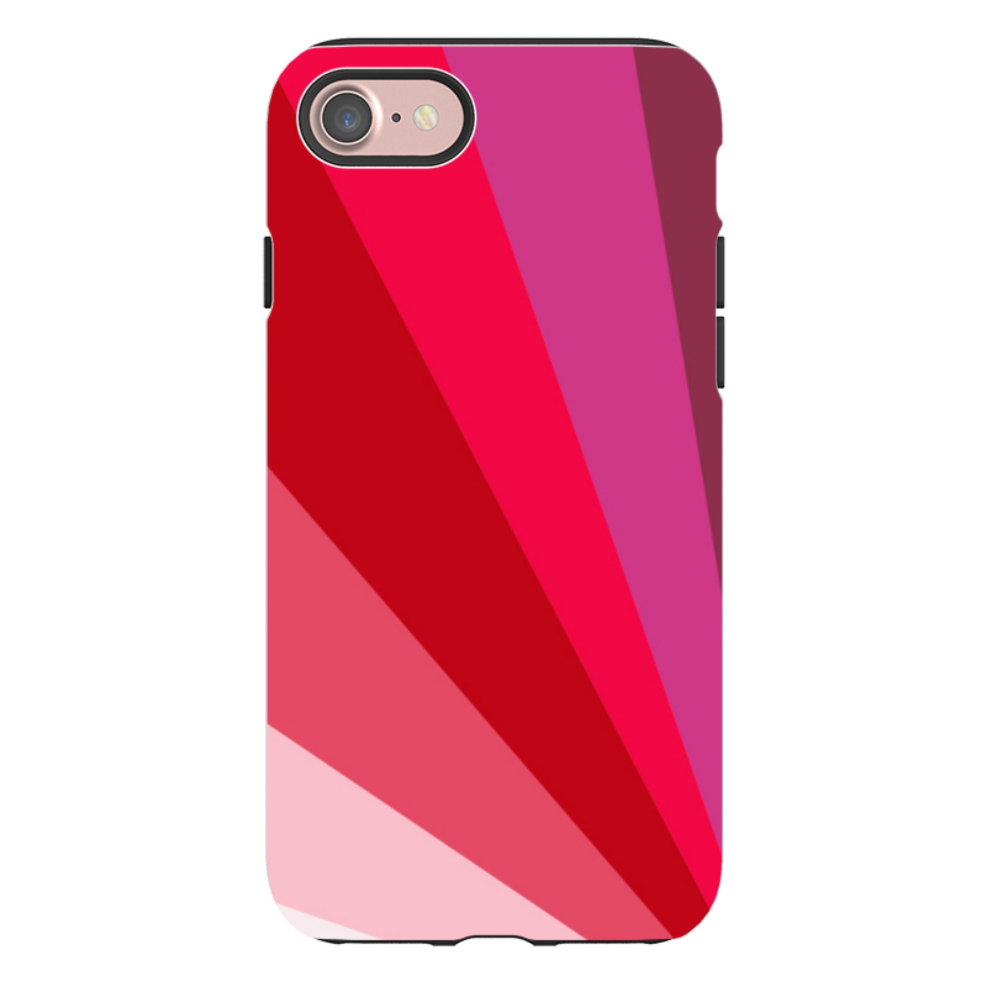 iPhone Tough Case - Ruby Fan By Kitty Joseph