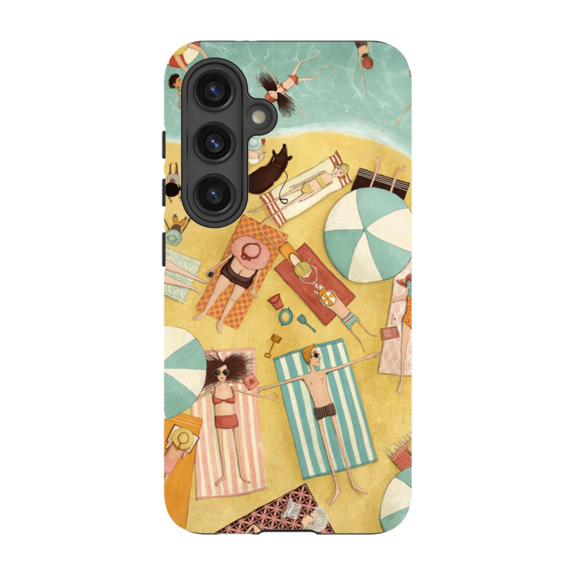 Samsung Tough Case - Beach Day By Maja Lindberg