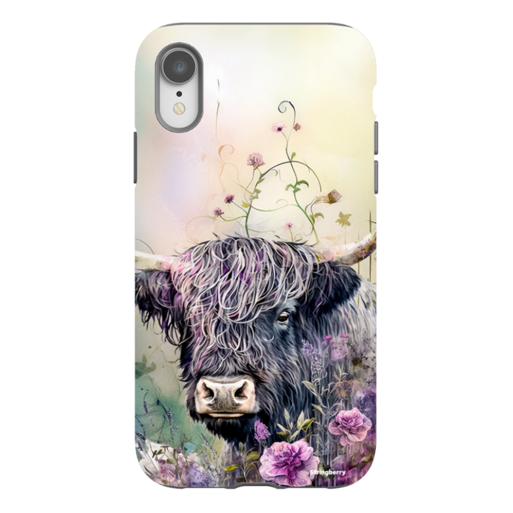 iPhone Tough Case - Highland Cow II