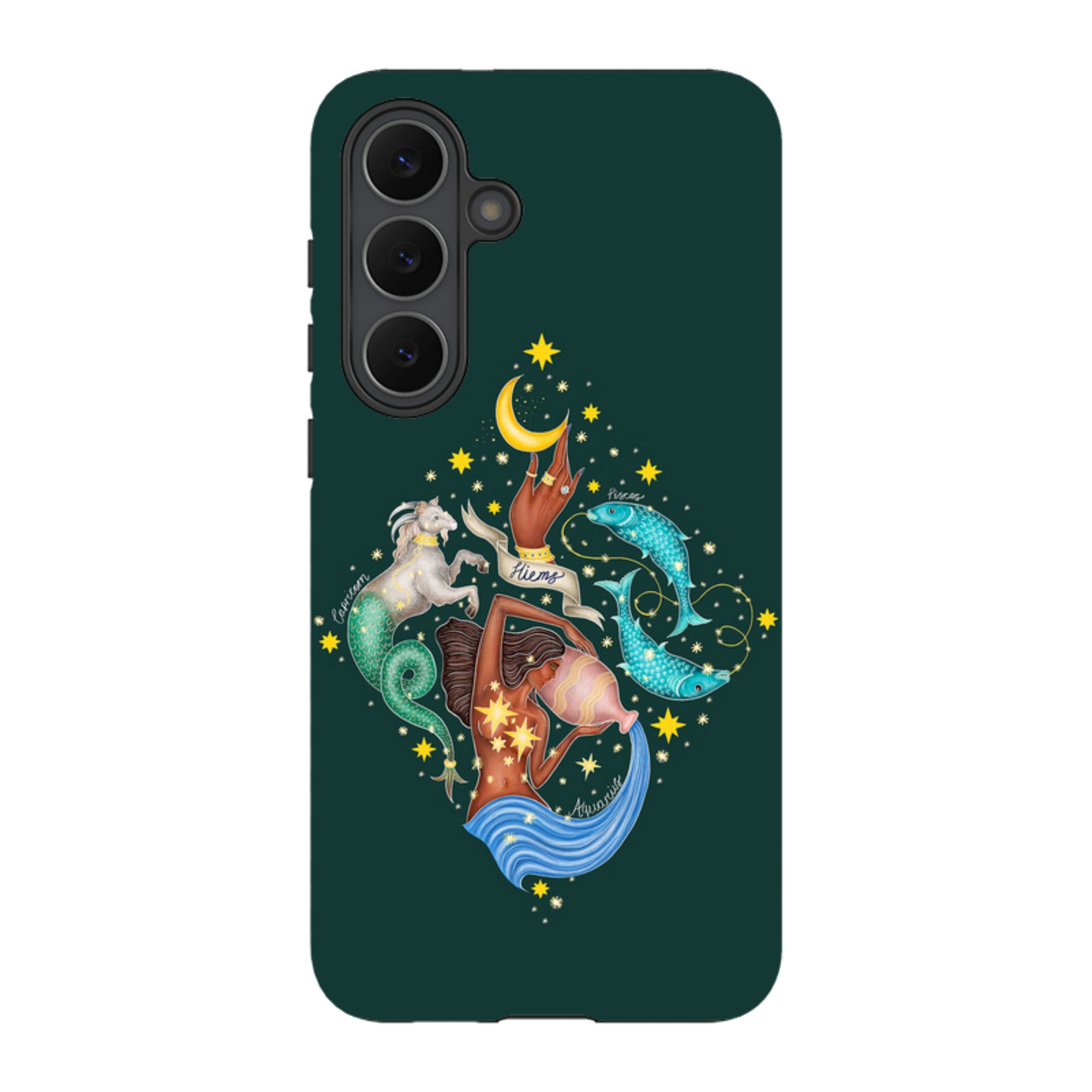 Samsung Tough Case - Winter Zodiac By Catherine Rowe