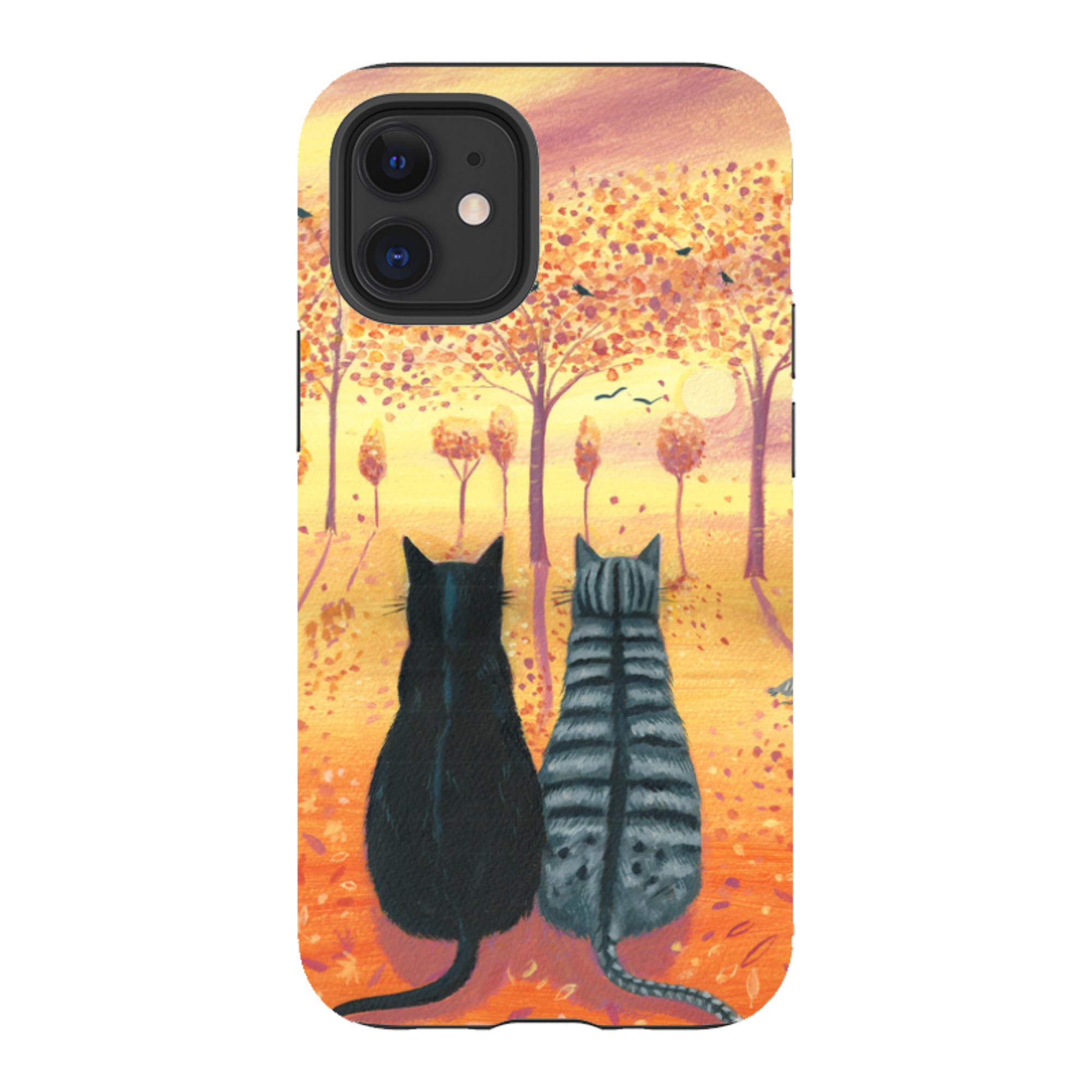 iPhone Tough Case - Bird Watching By Mary Stubberfield