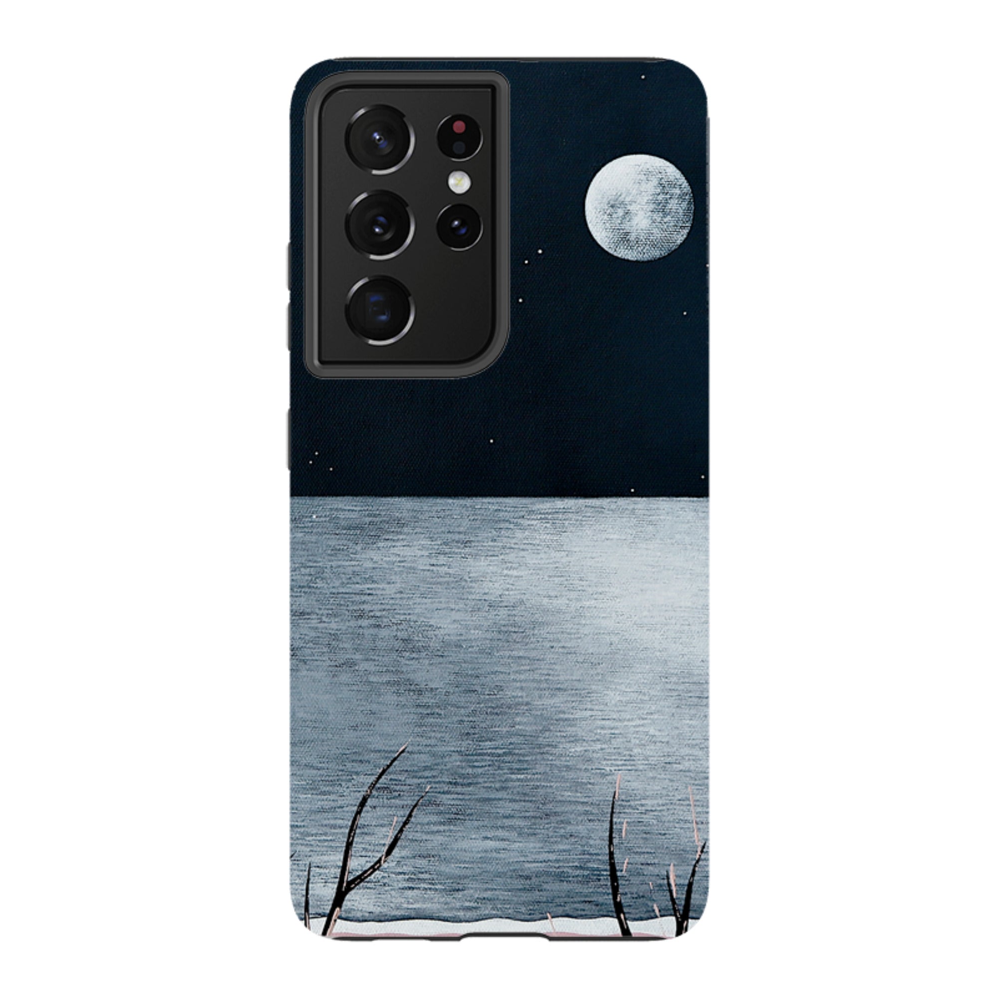Samsung Tough Case - Night Of The Huge Moon By Natasha Newton