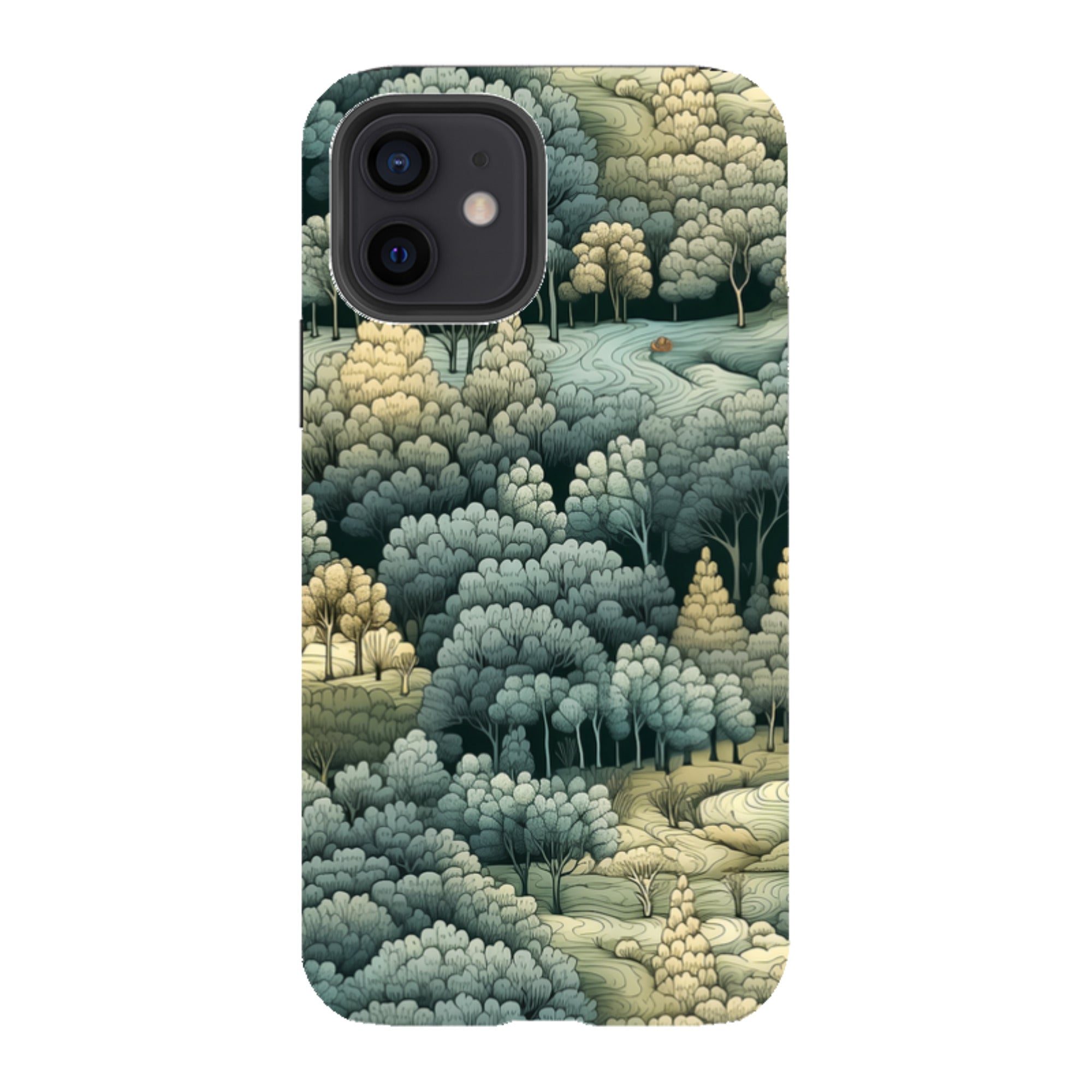 iPhone Tough Case - Countryscapes IV