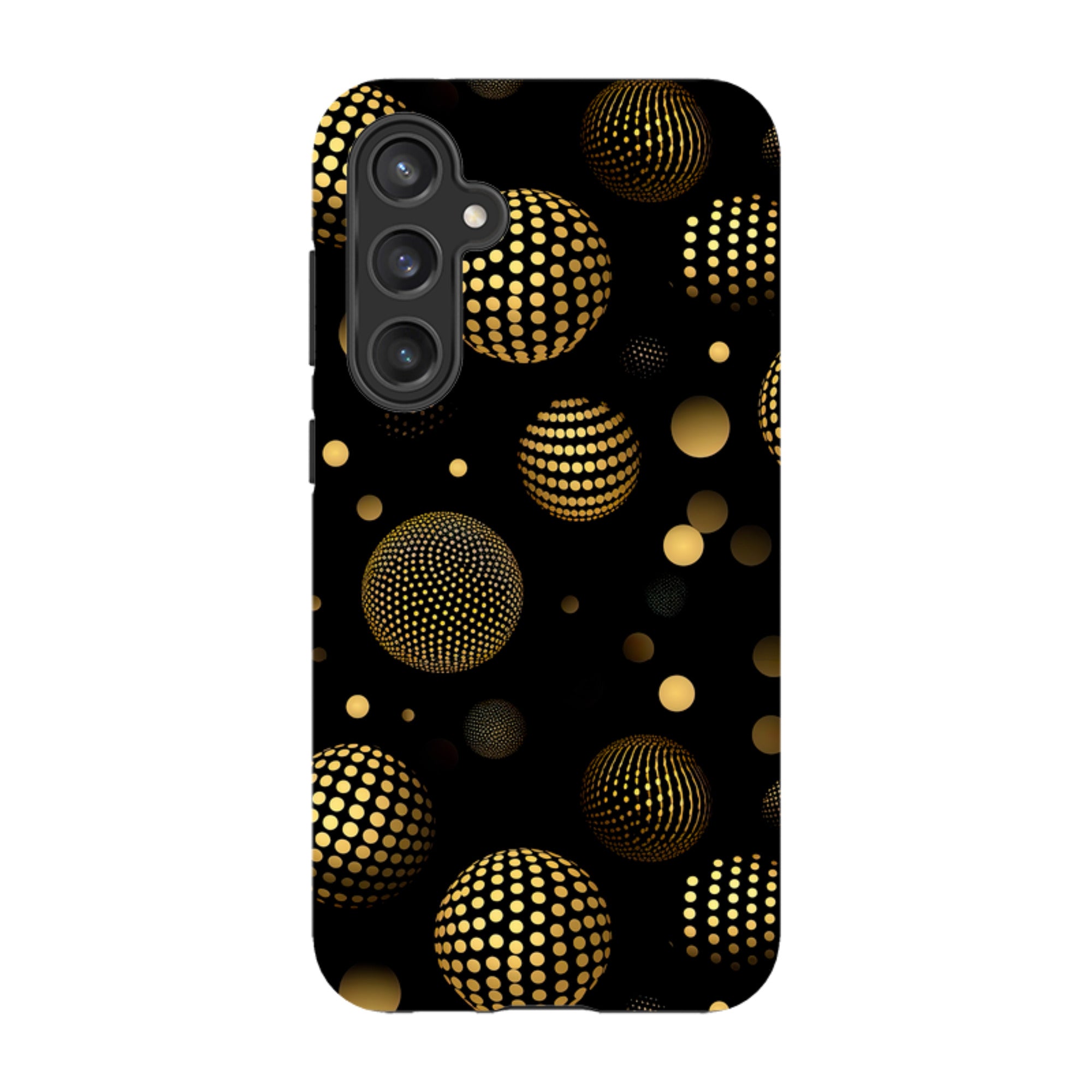 Samsung Tough Case - Dark Polka