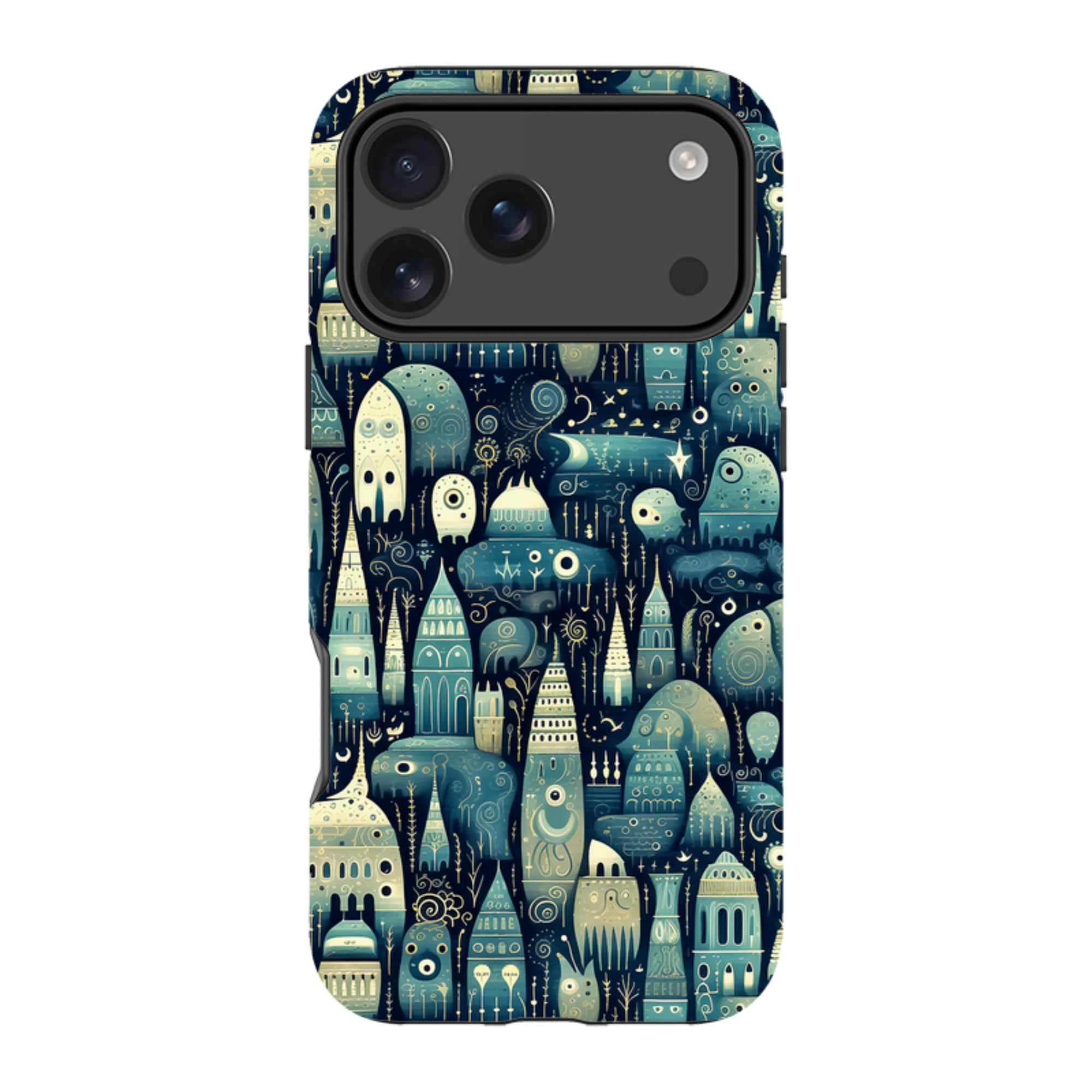 iPhone MagSafe Tough Case - Cityscapes II