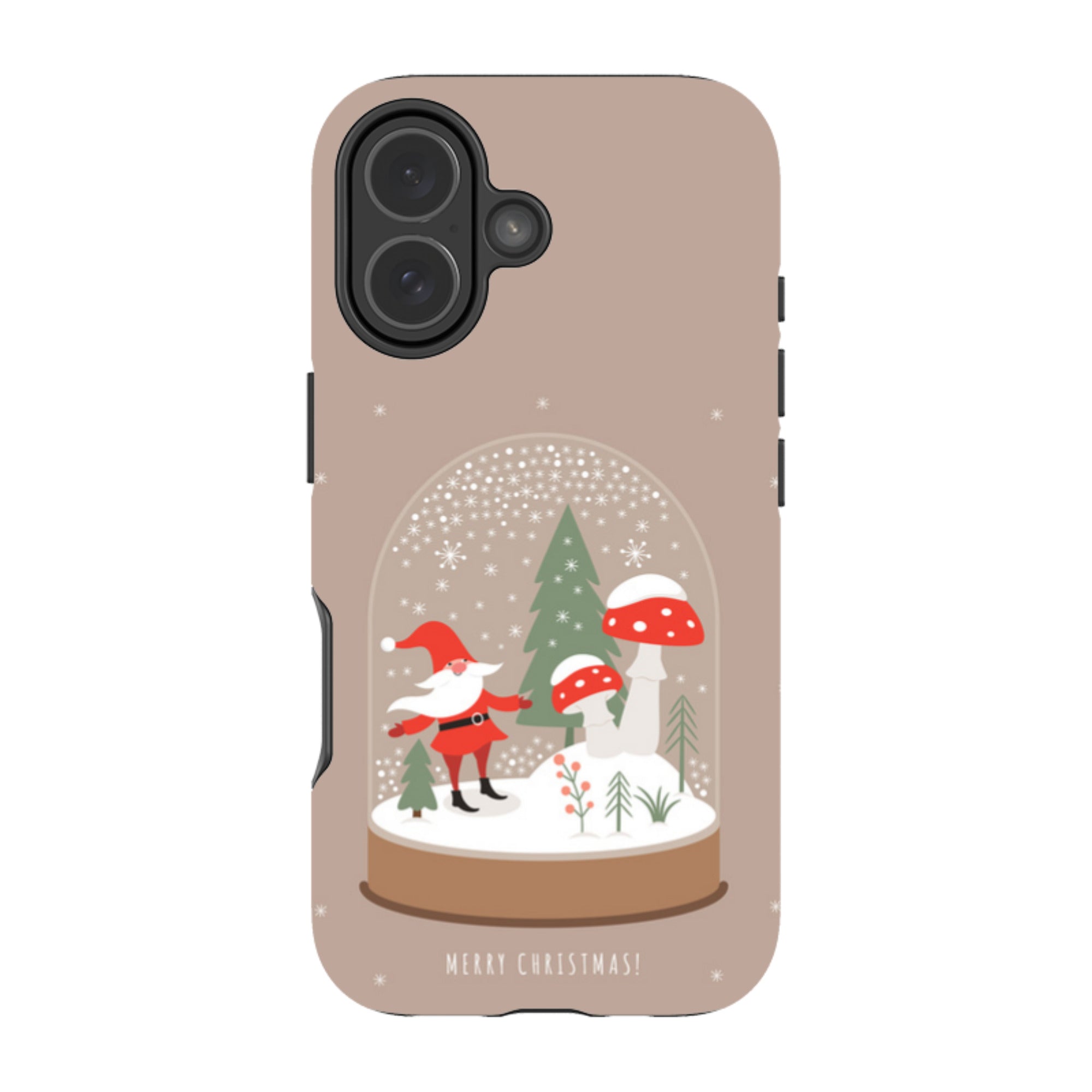 iPhone Tough Case - Snowball Xmas