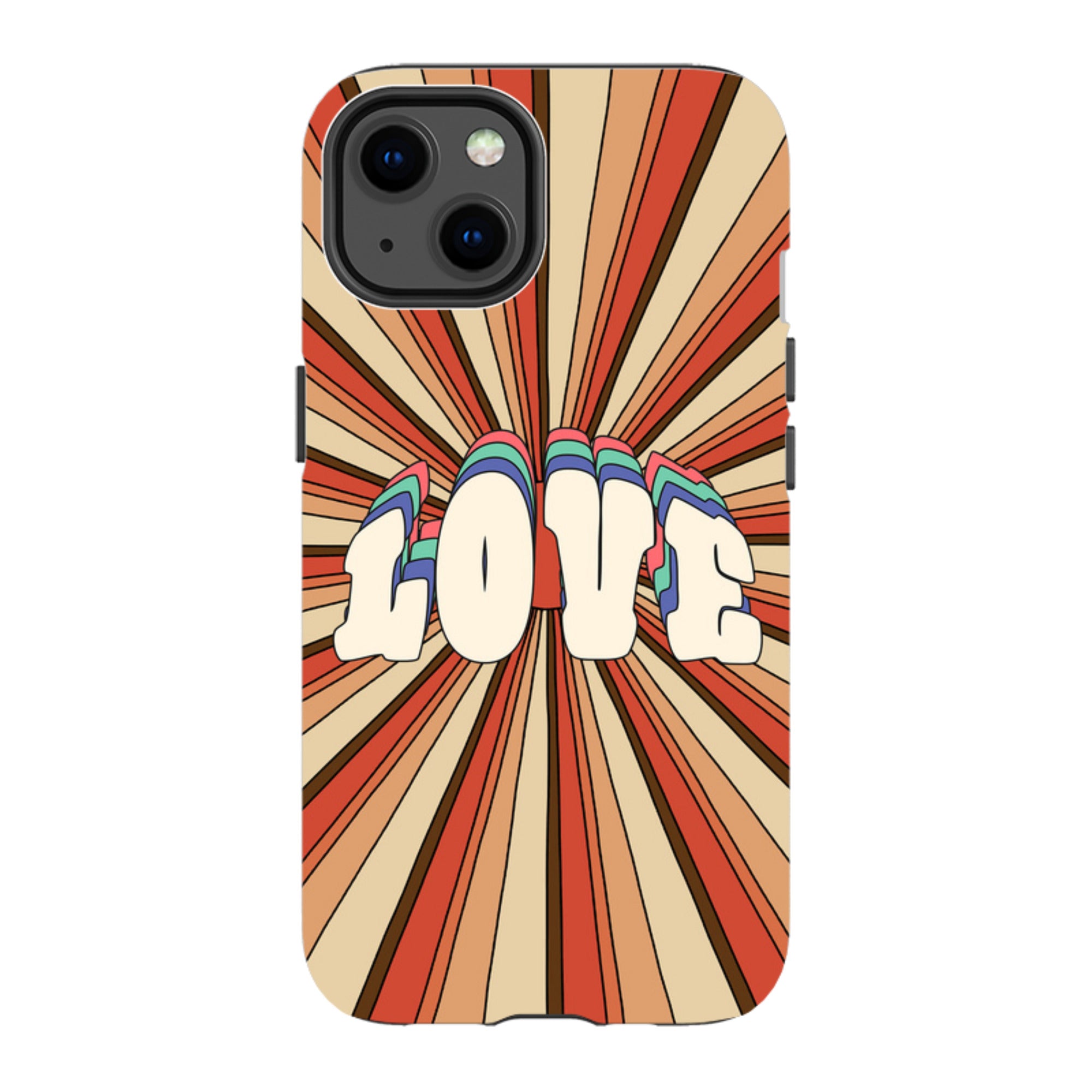 iPhone MagSafe Tough Case - Love 1A