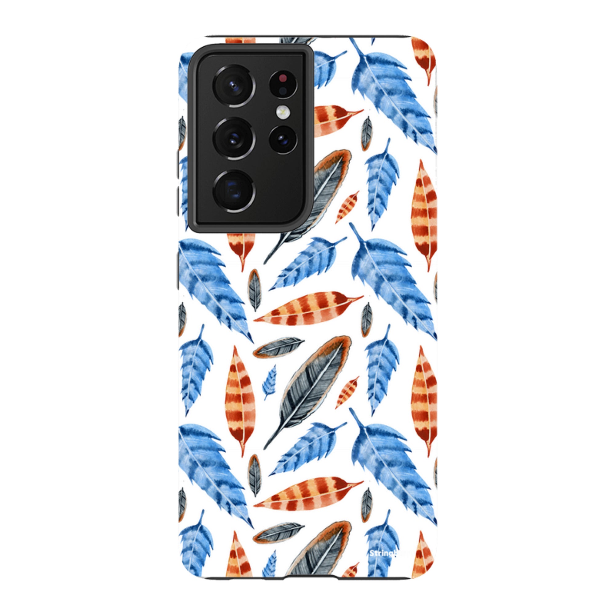 Samsung Tough Case - Multi Feathers