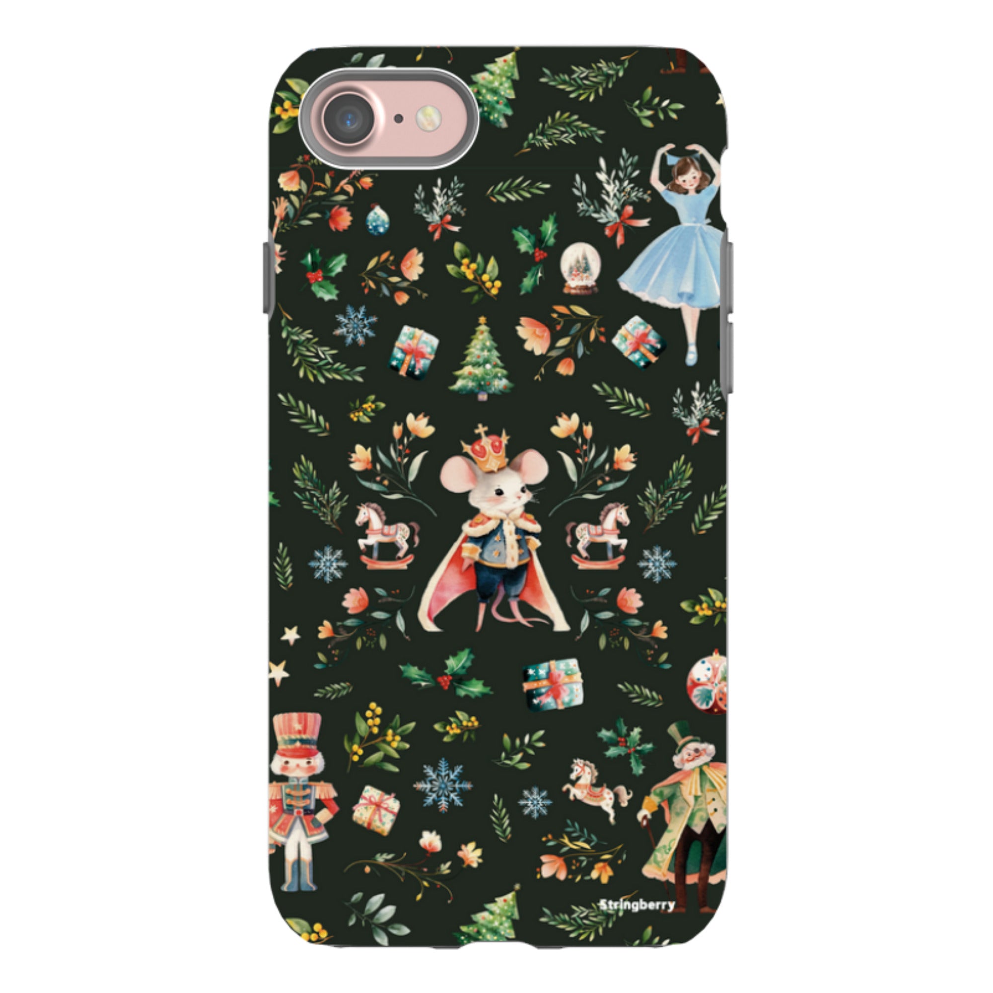 iPhone Tough Case - Xmas Cheer