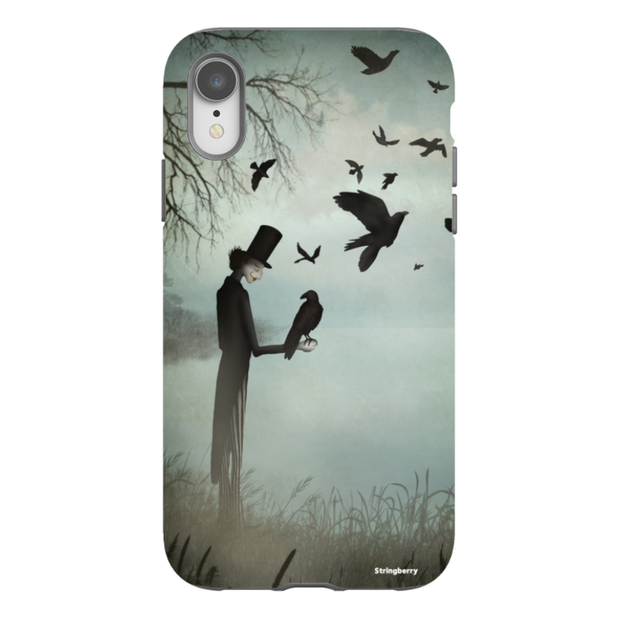 iPhone Tough Case - The Magician By Maja Lindberg