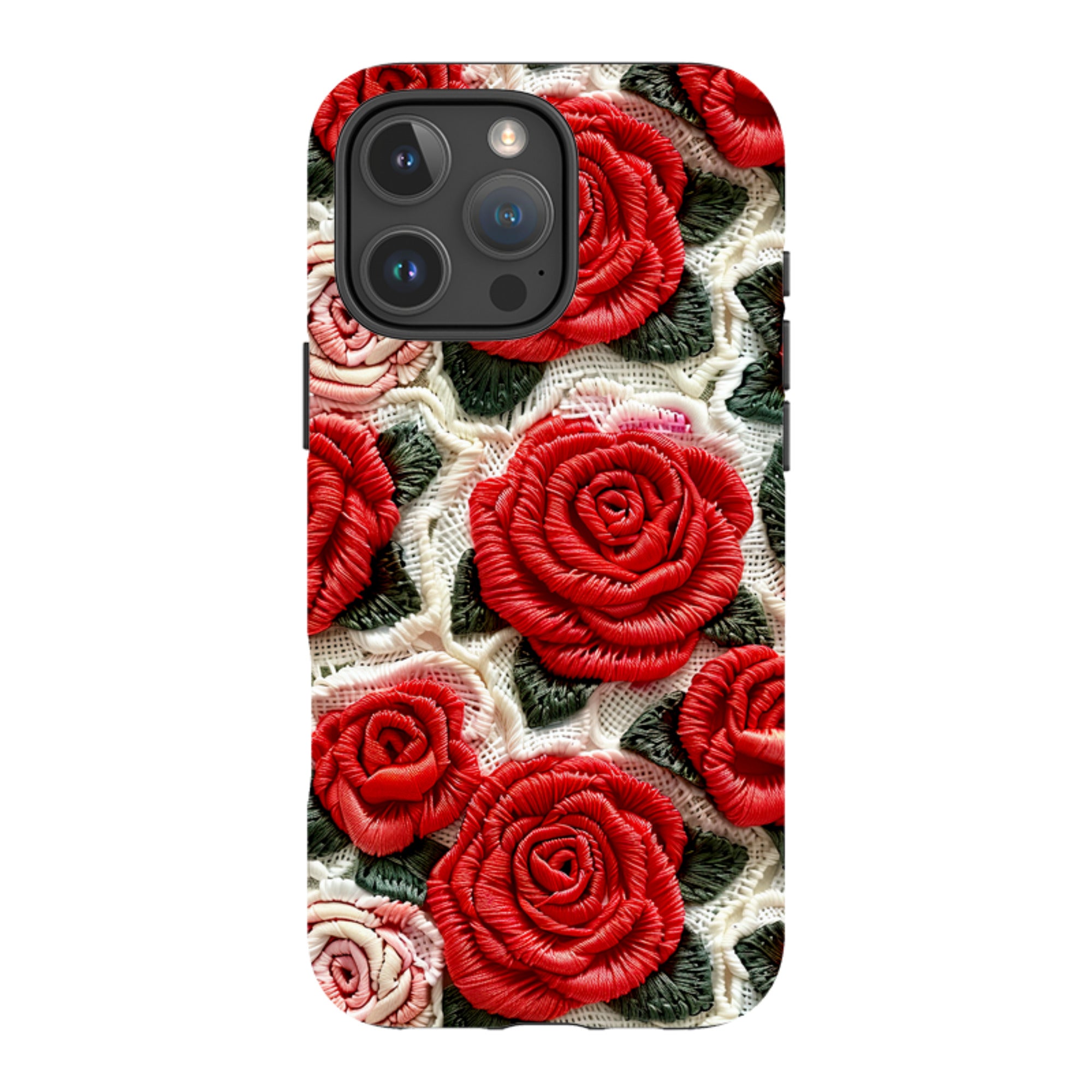 iPhone MagSafe Tough Case - Light Roses II