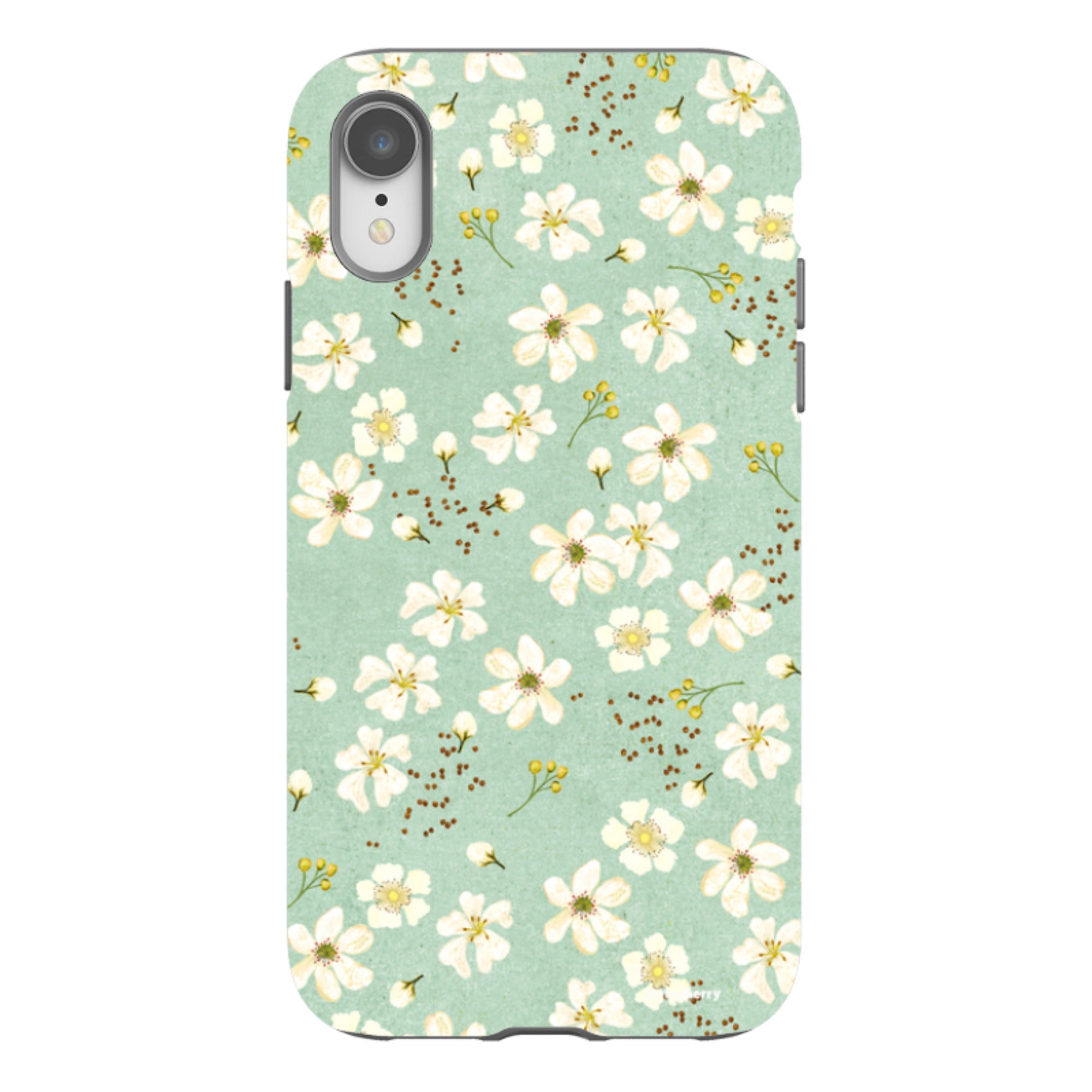 iPhone Tough Case - Manuka Floral By Katherine Quinn