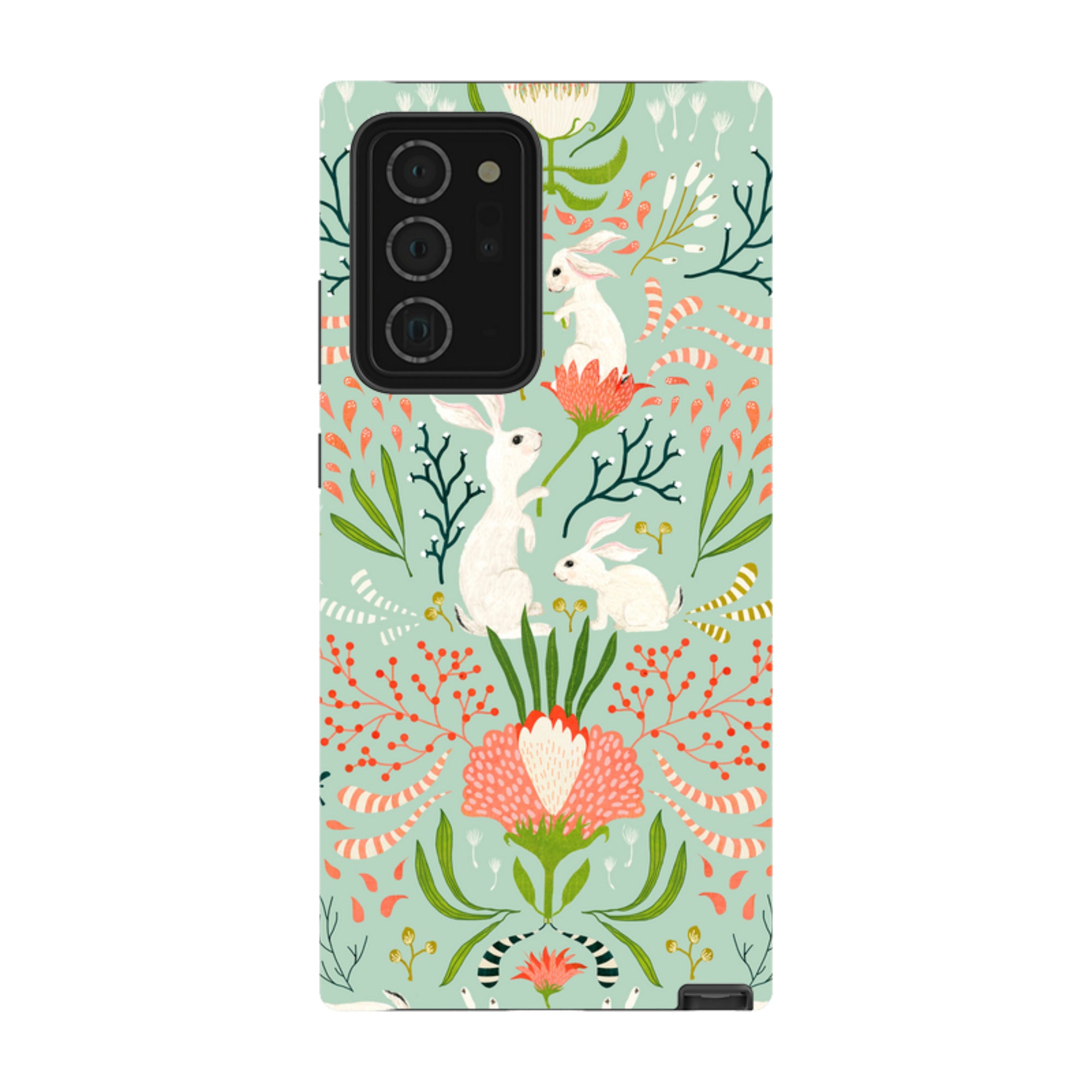 Samsung Tough Case - Bunny By Katherine Quinn