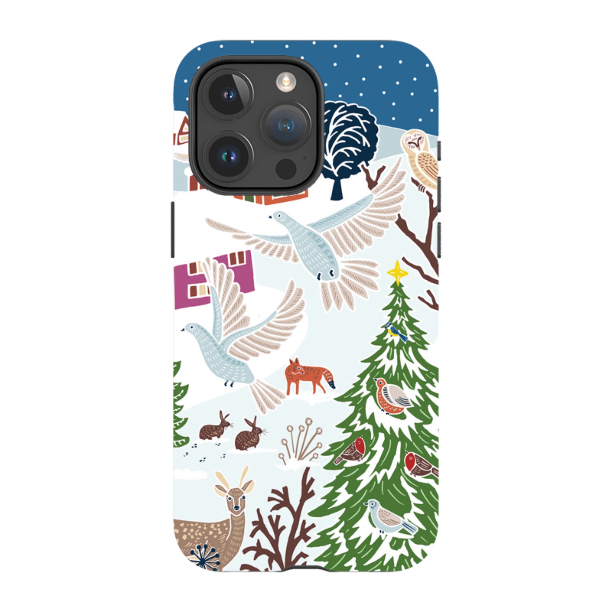 iPhone Tough Case - Winter I By Kate Heiss