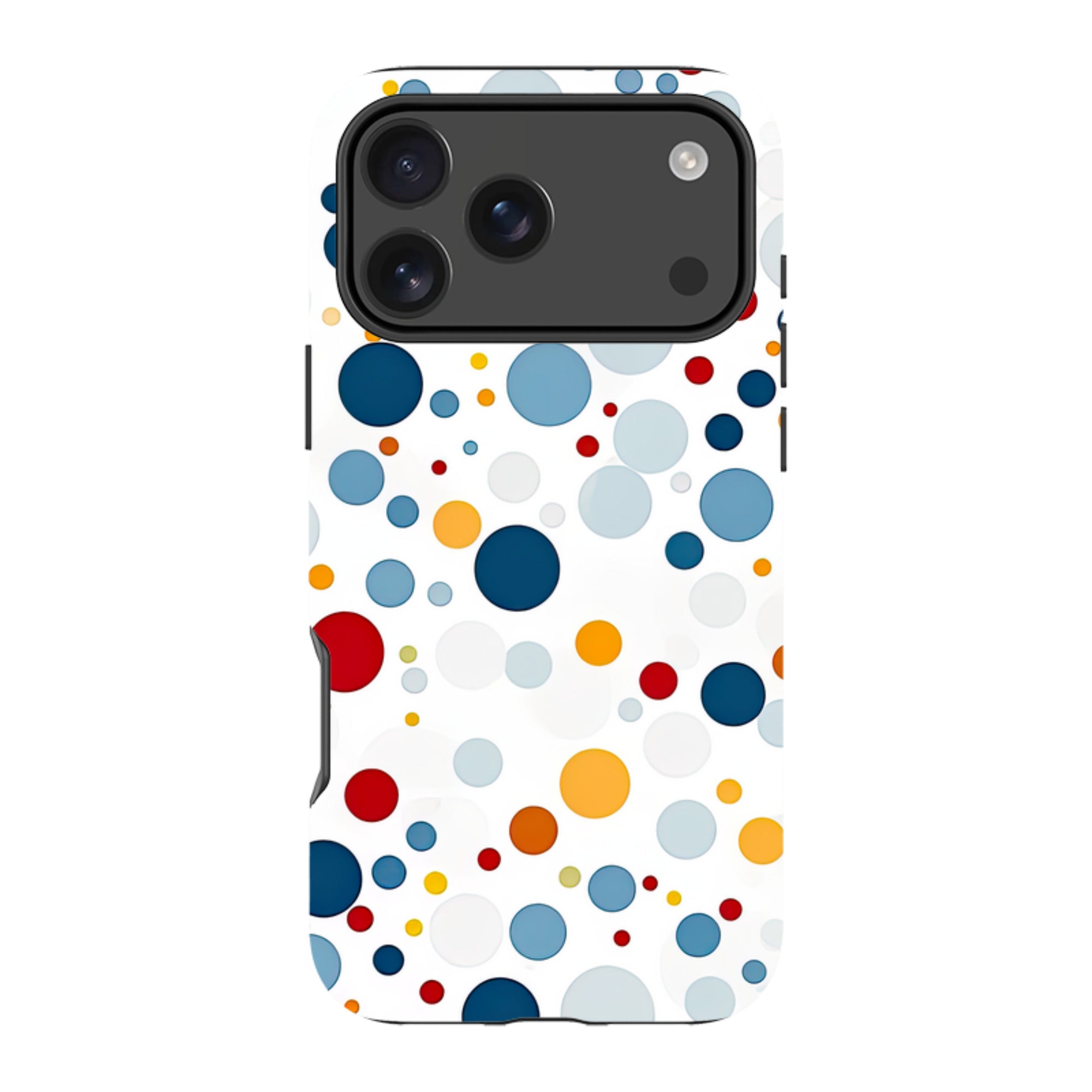 iPhone Case - Space Polka Dots