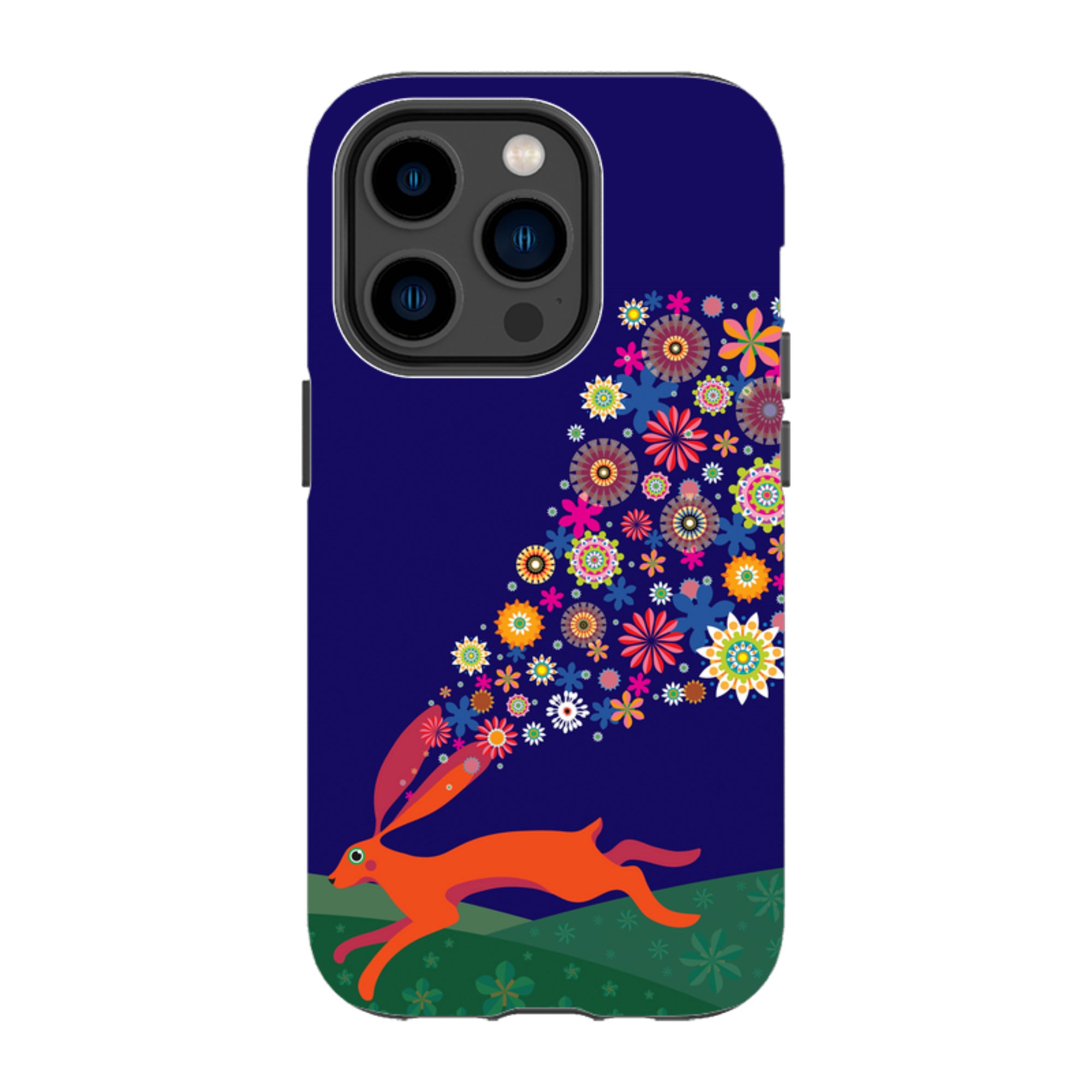 iPhone Tough Case - Hare Magic By Patternistas