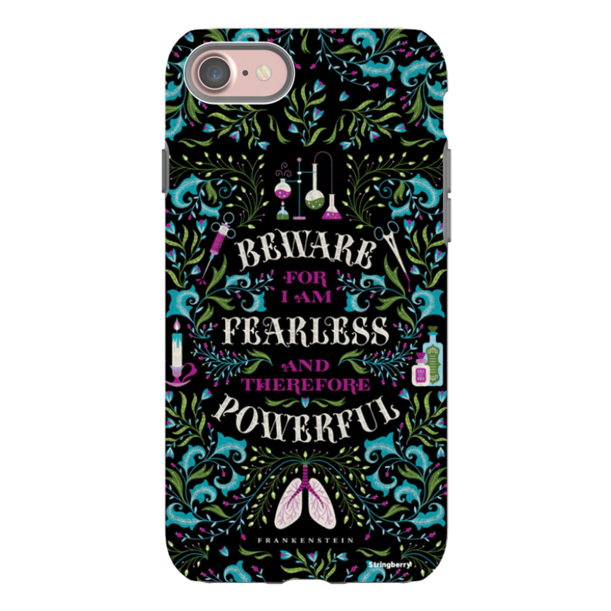 iPhone Tough Case - Frankenstein By Jenny Zemanek