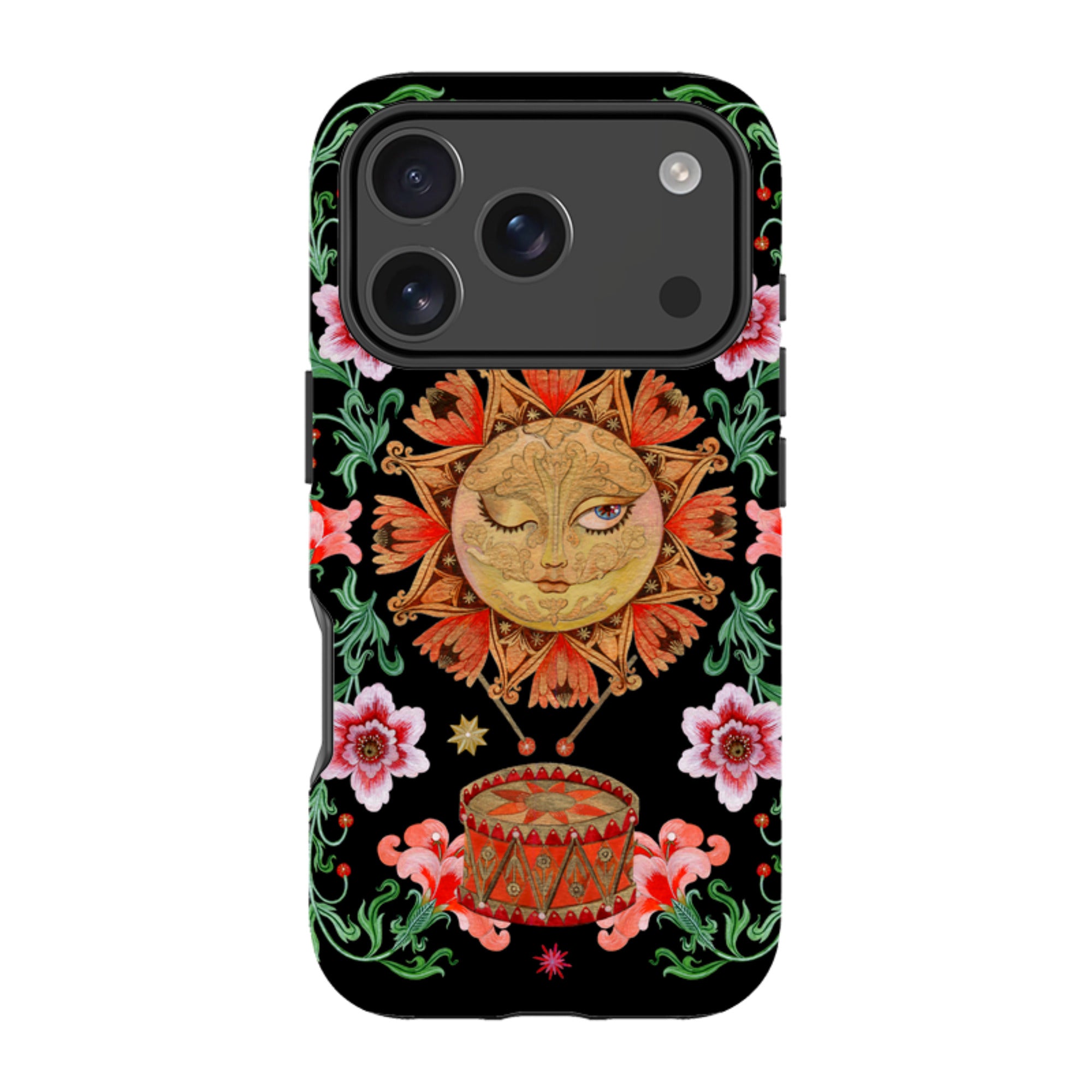 iPhone Tough  Case - Twelve Drummers Drumming By Maria Matos