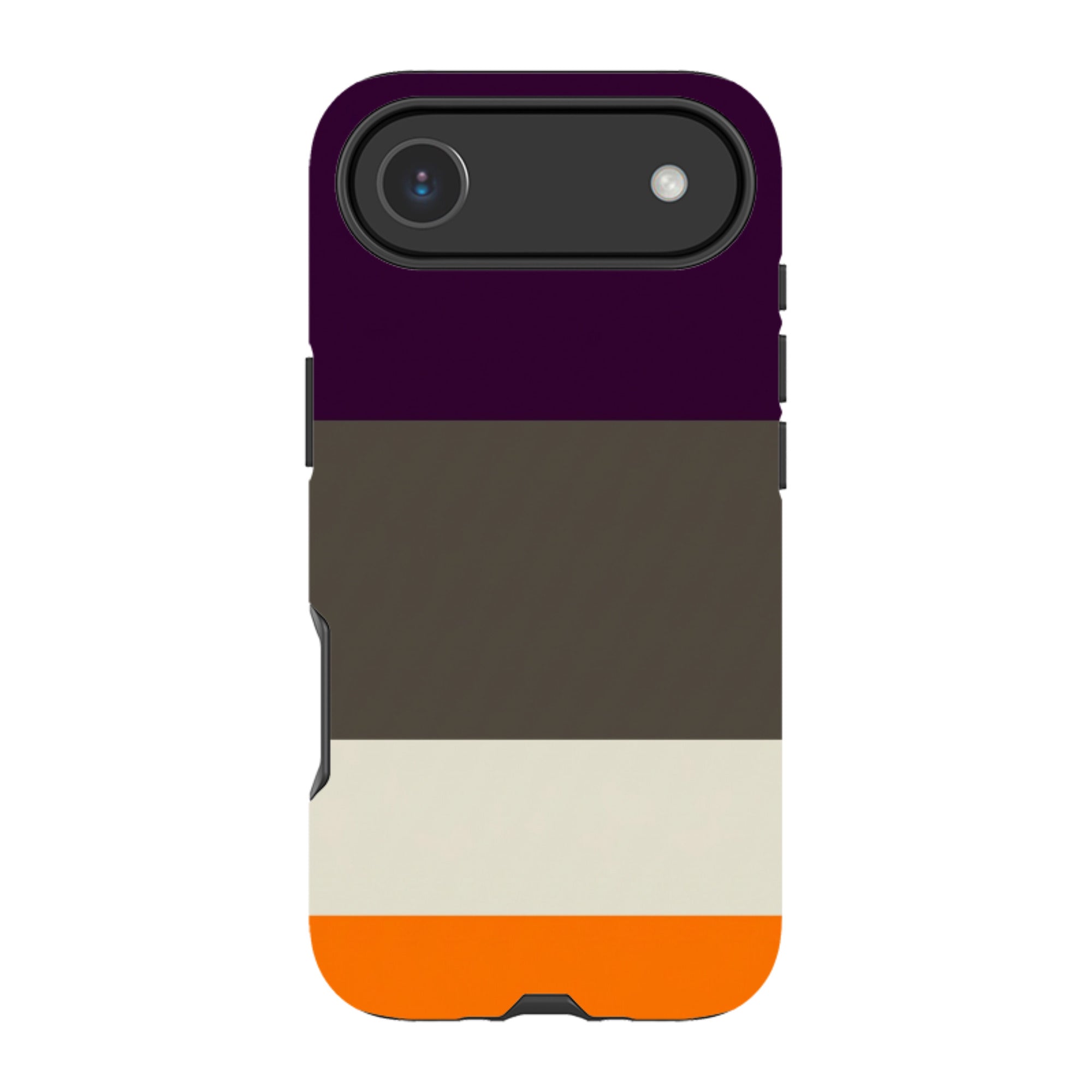 iPhone Tough Case - Purple and Orange Gradient