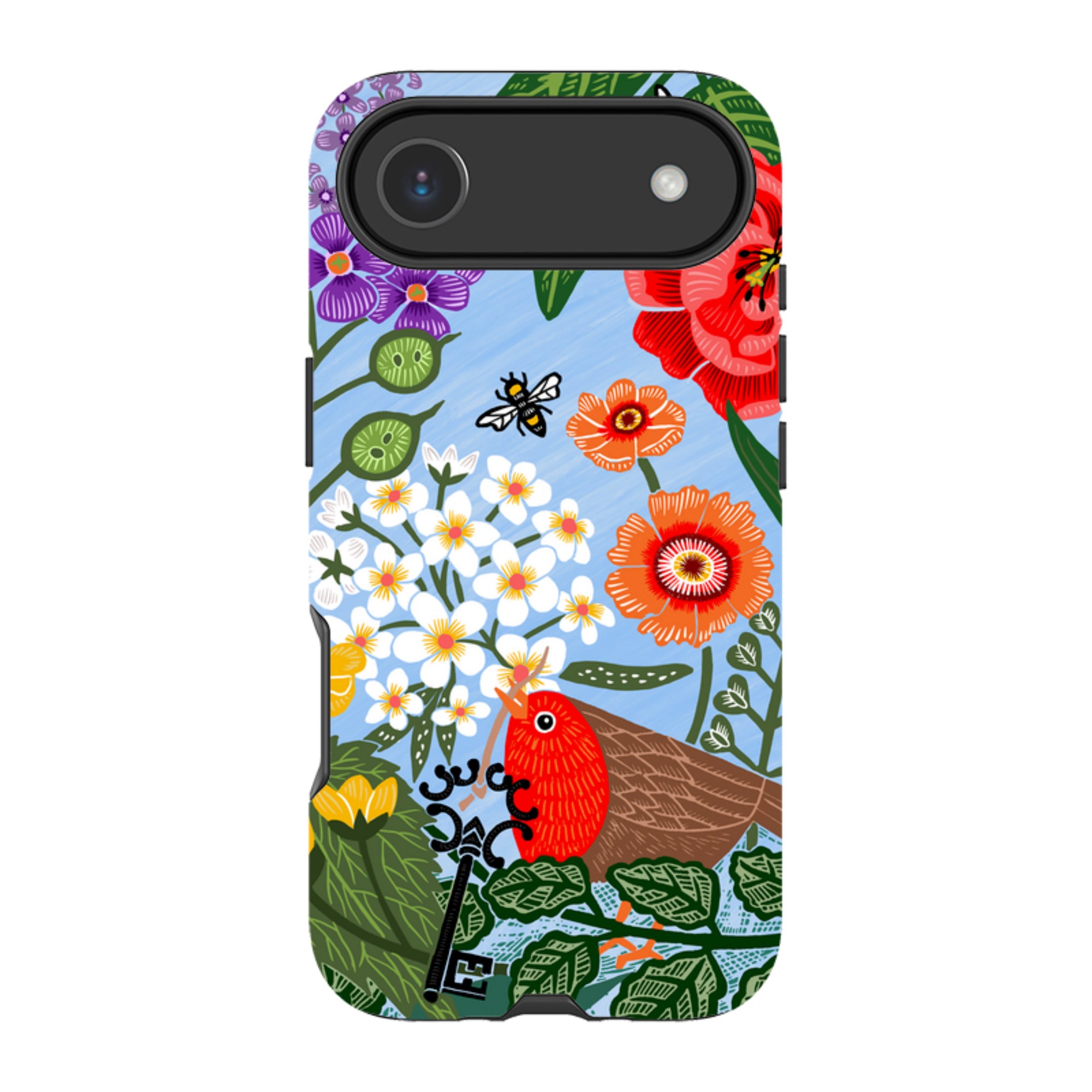 iPhone Case - Secret Garden By Kate Heiss