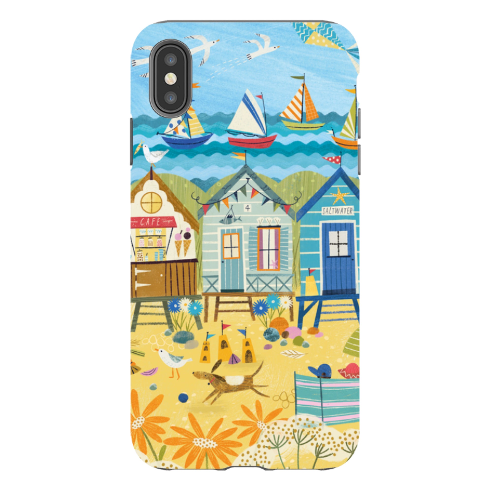 iPhone Case - Beachy Days 1 By Ali Brookes