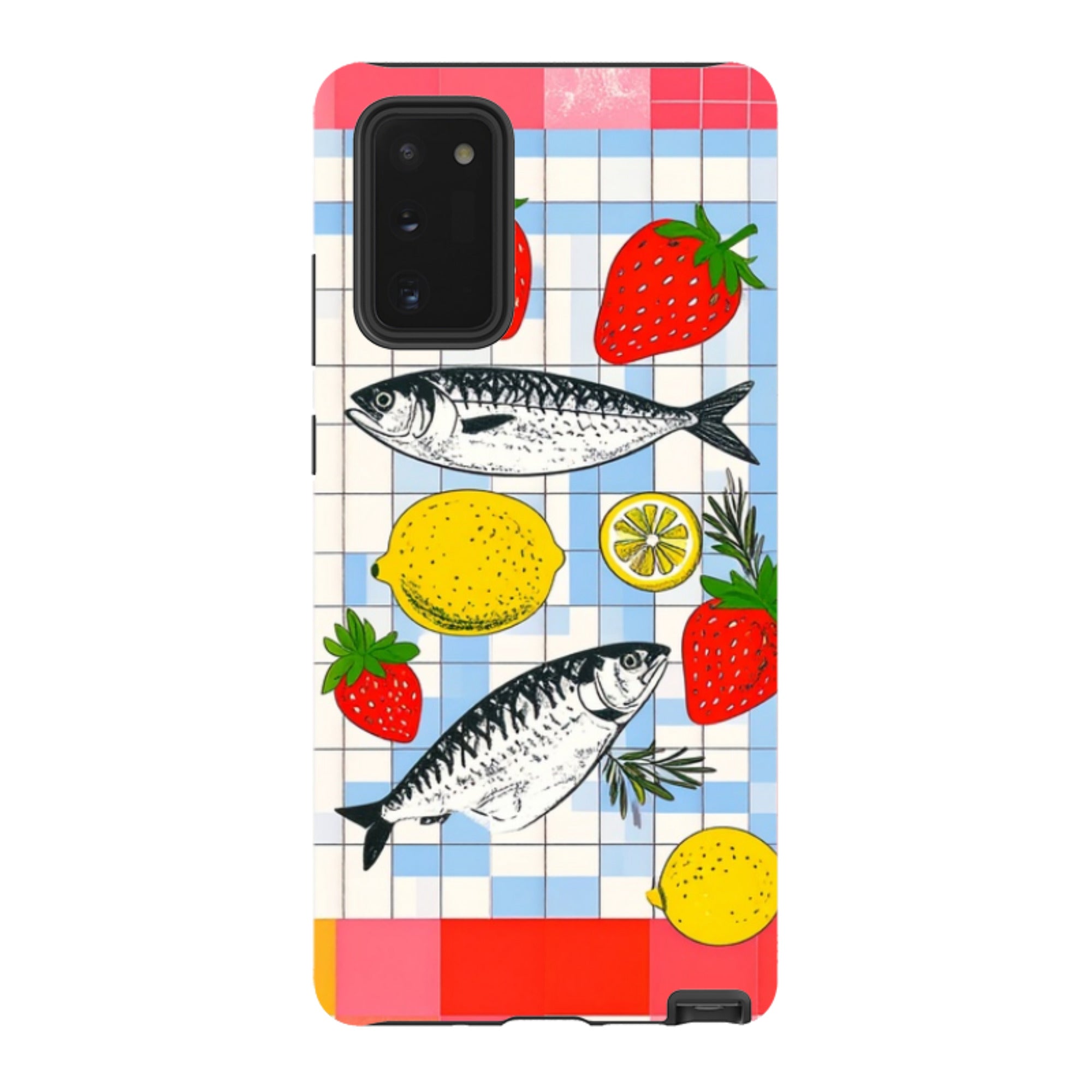 Samsung Tough Case - Sardines For Two