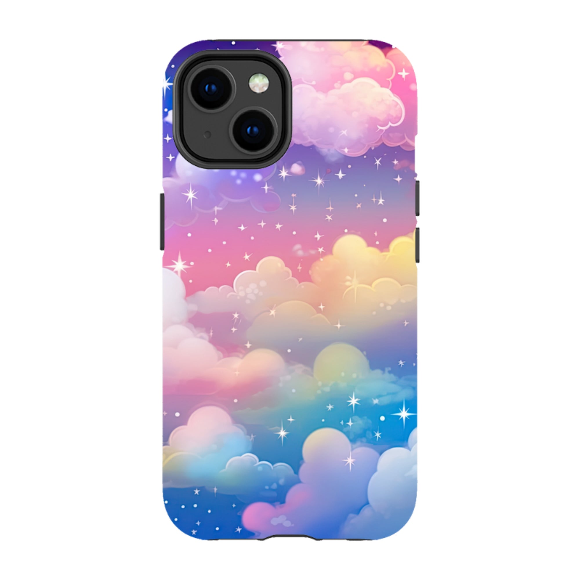 iPhone MagSafe Tough Case - Colour Clouds